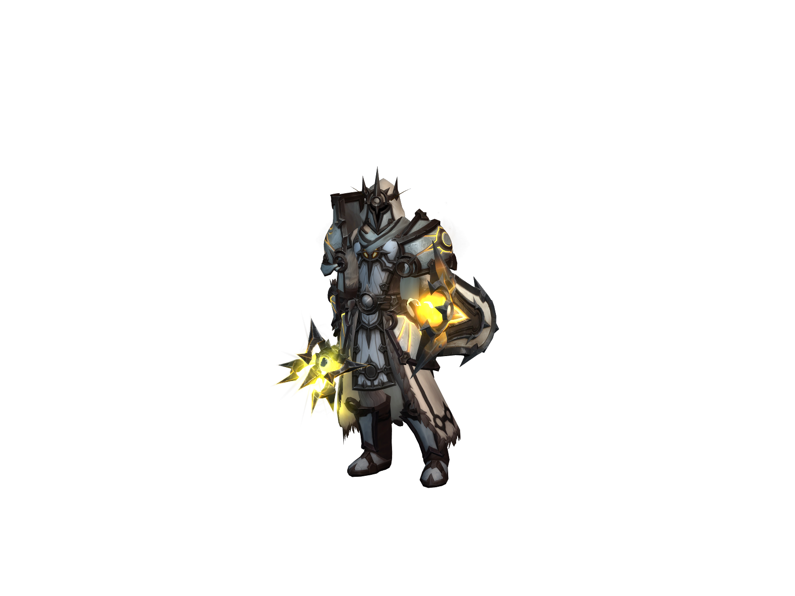 Праймикс 3D character render