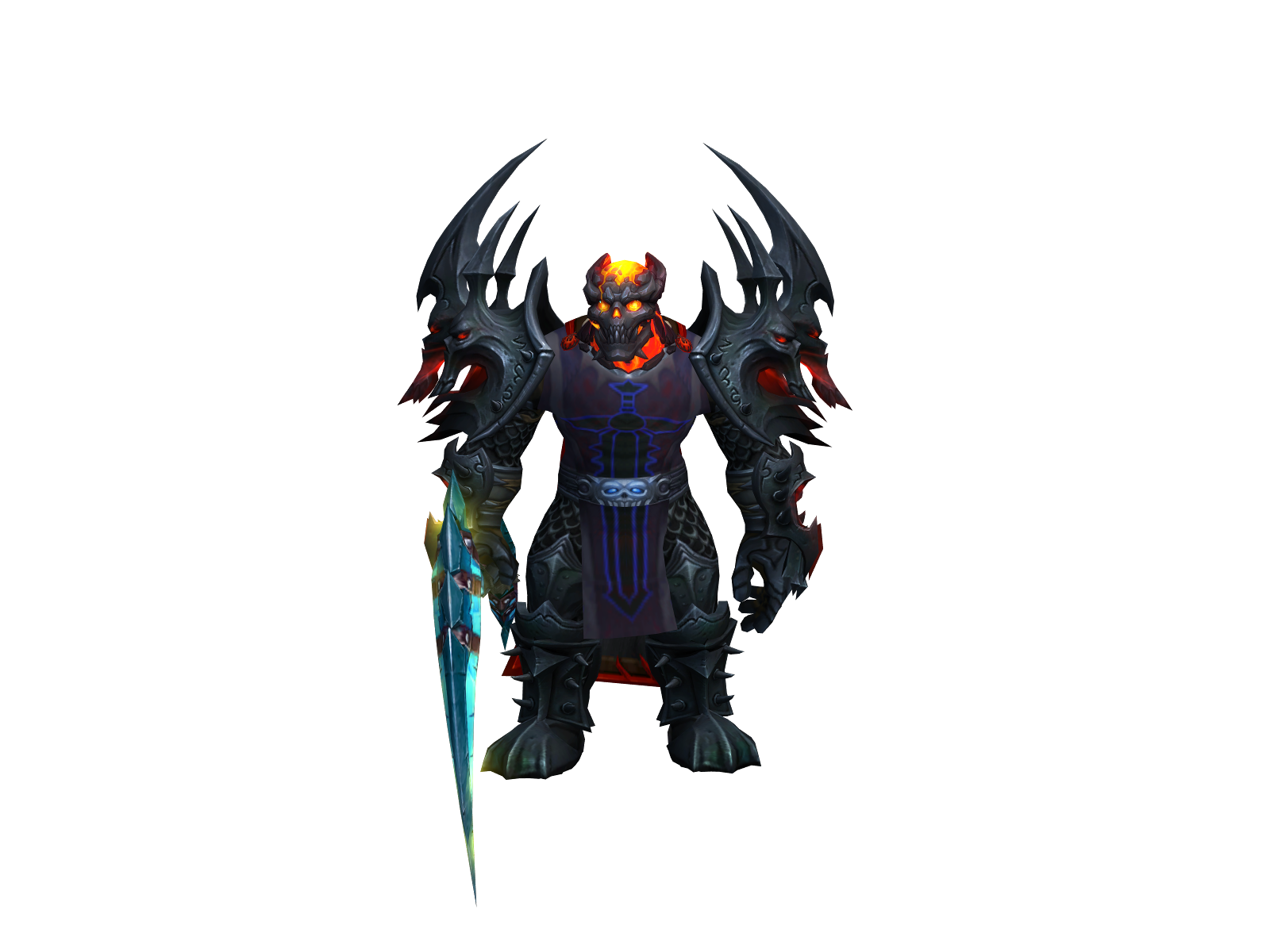 Ааргхгх 3D character render
