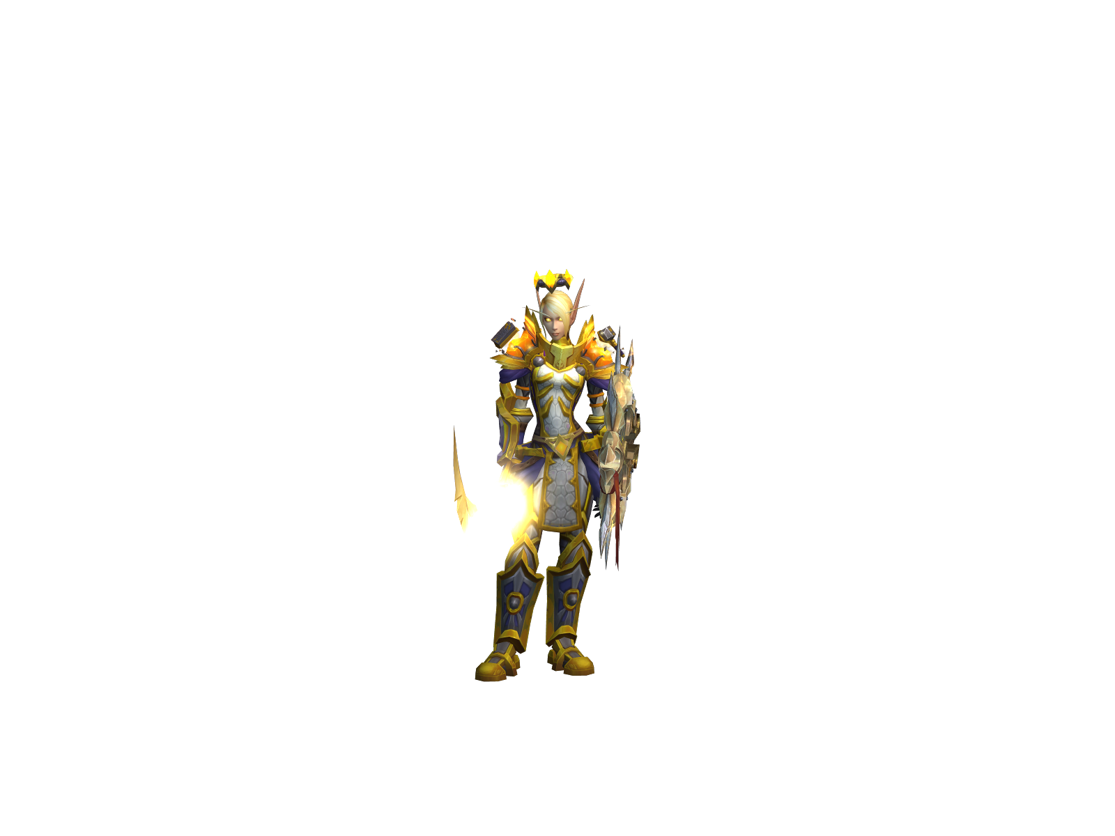 Омгдбл 3D character render