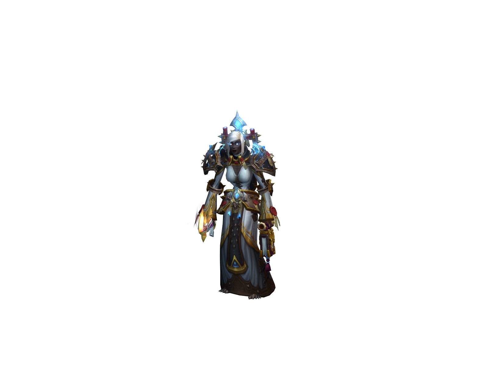 Клозит 3D character render