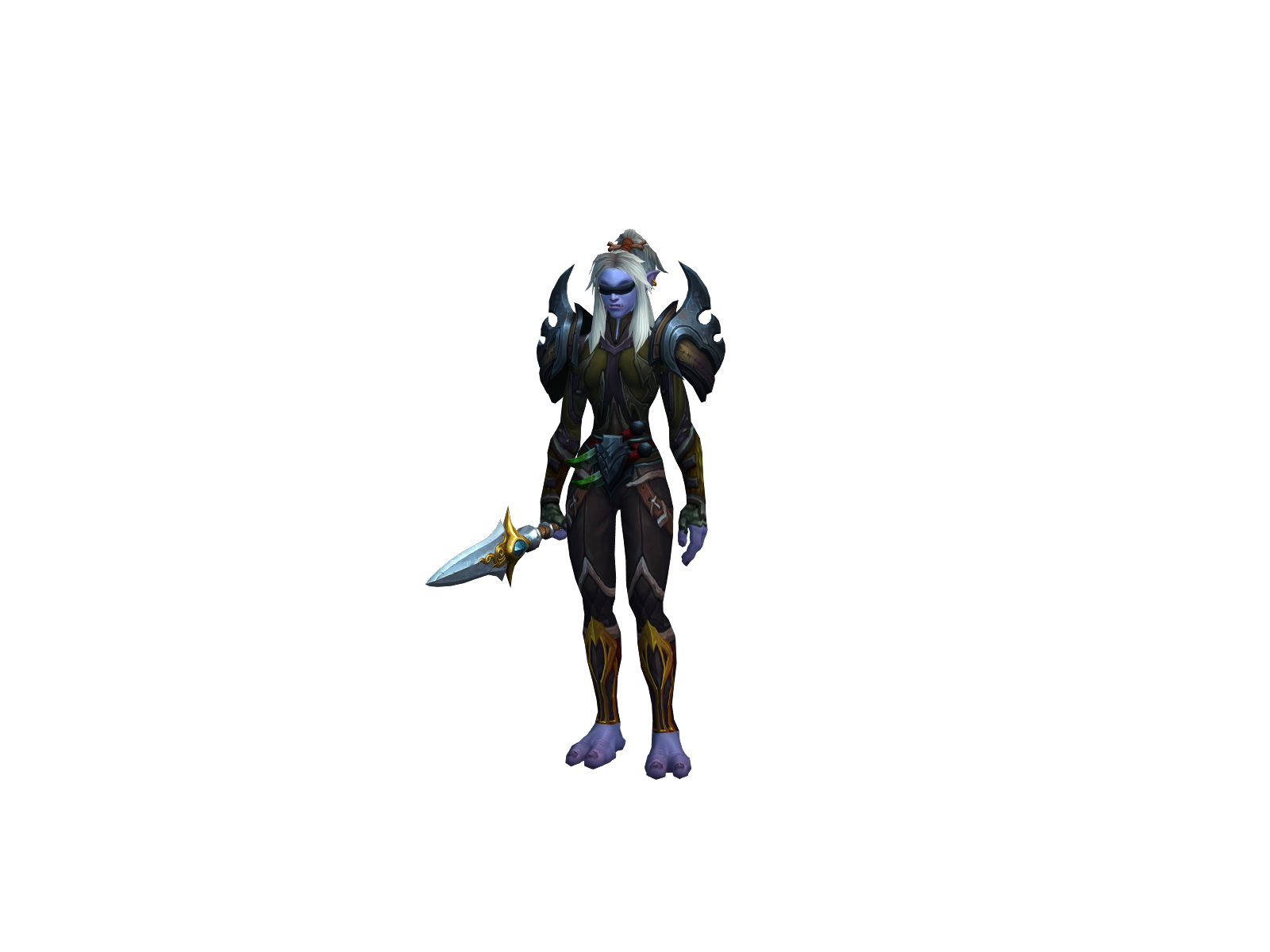 Эвэйкинг 3D character render