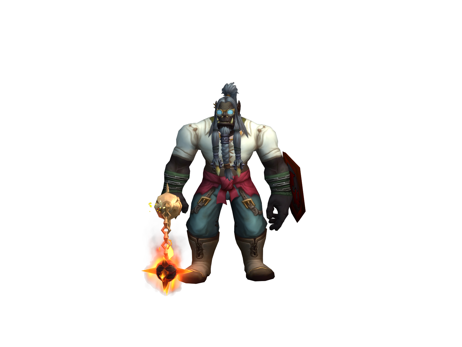 Вензеро 3D character render