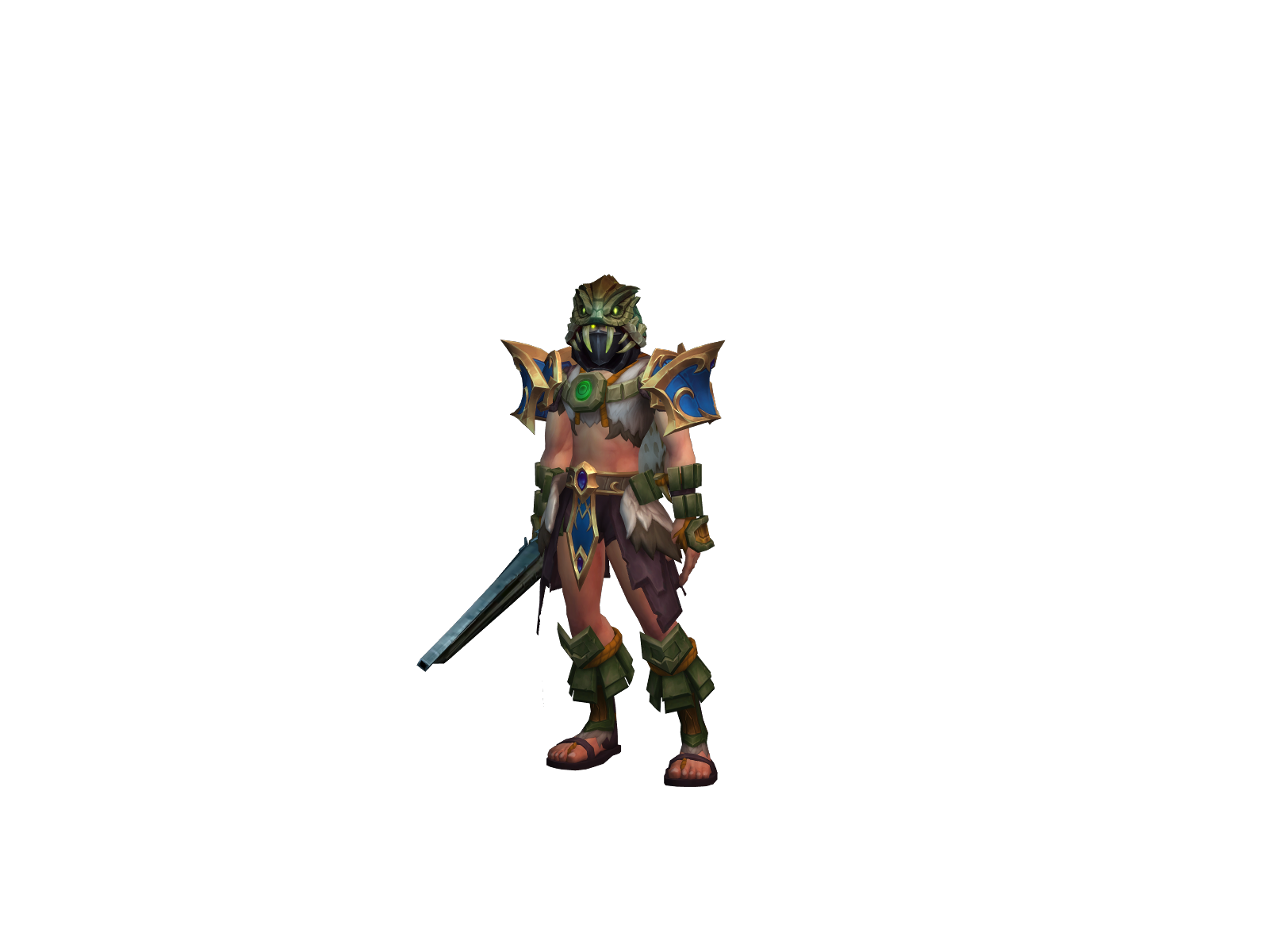 Слезыотлука 3D character render