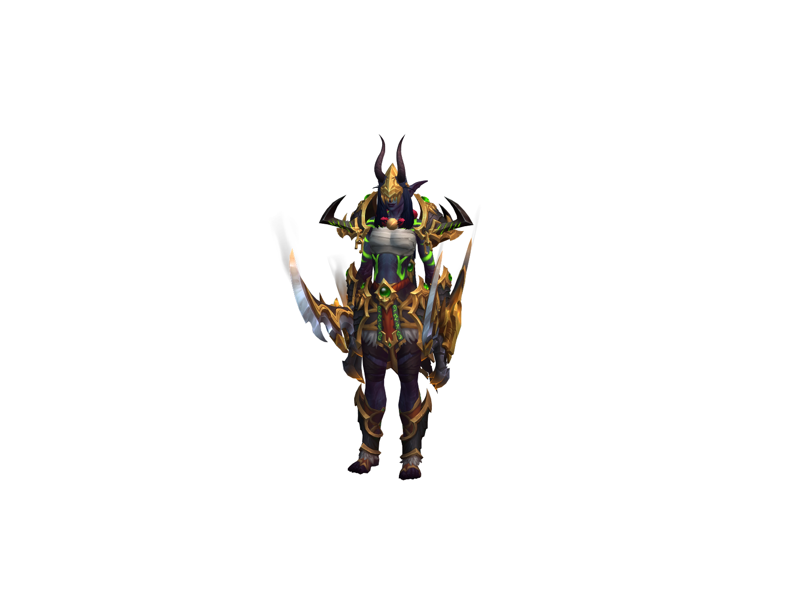 Метаснова 3D character render