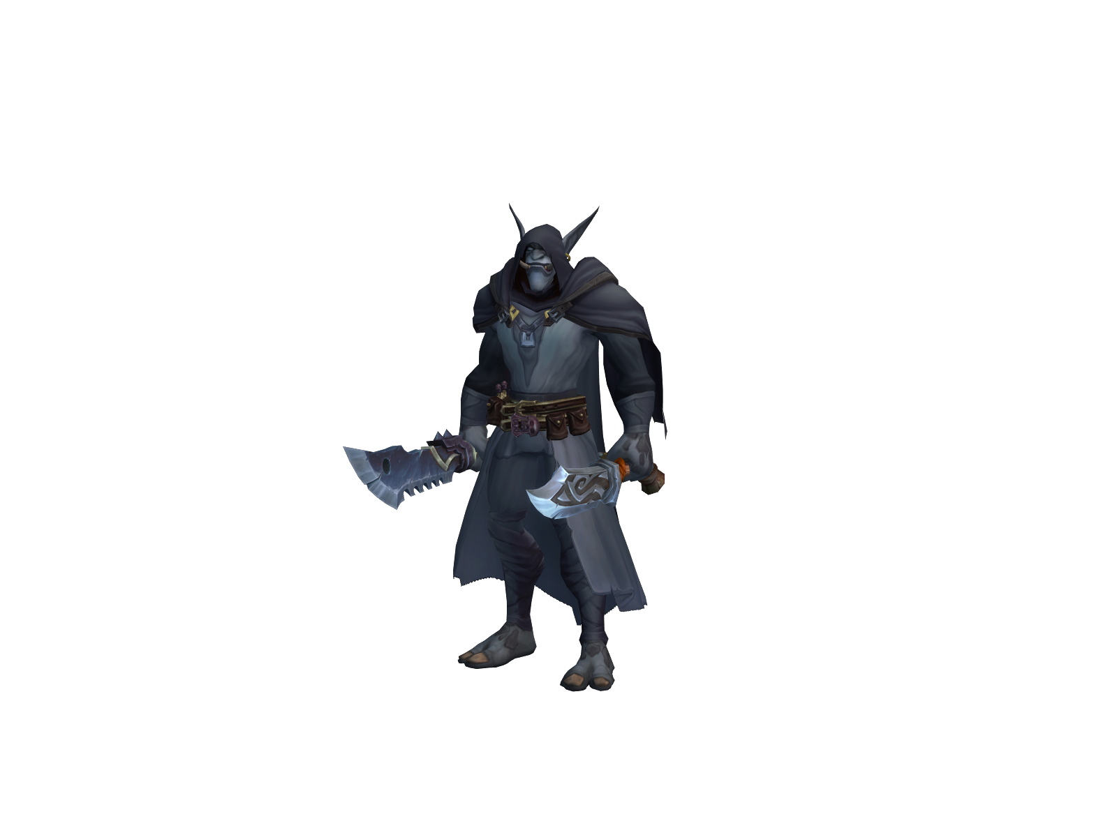 Дракошапро 3D character render