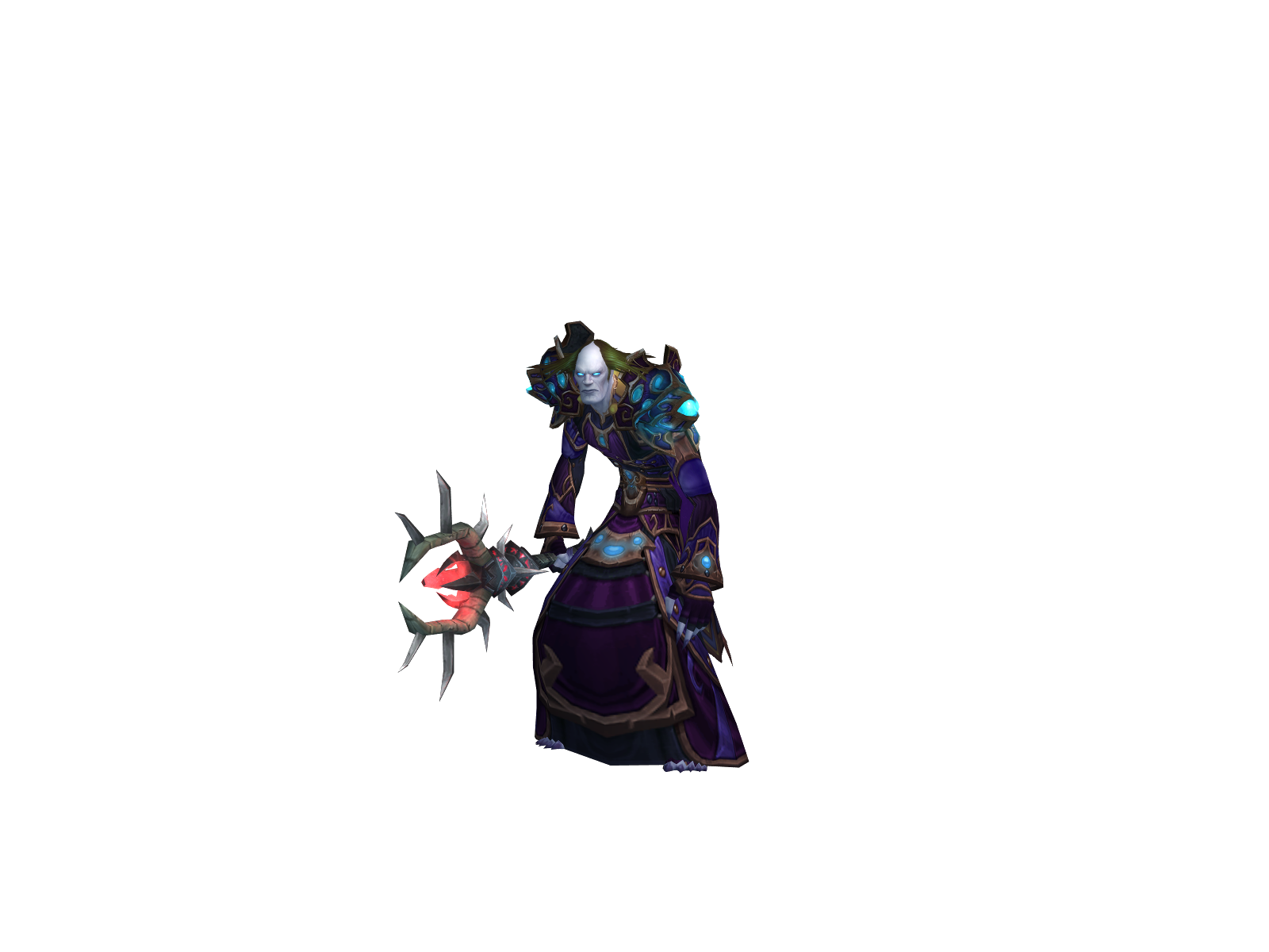 Ледянойконец 3D character render