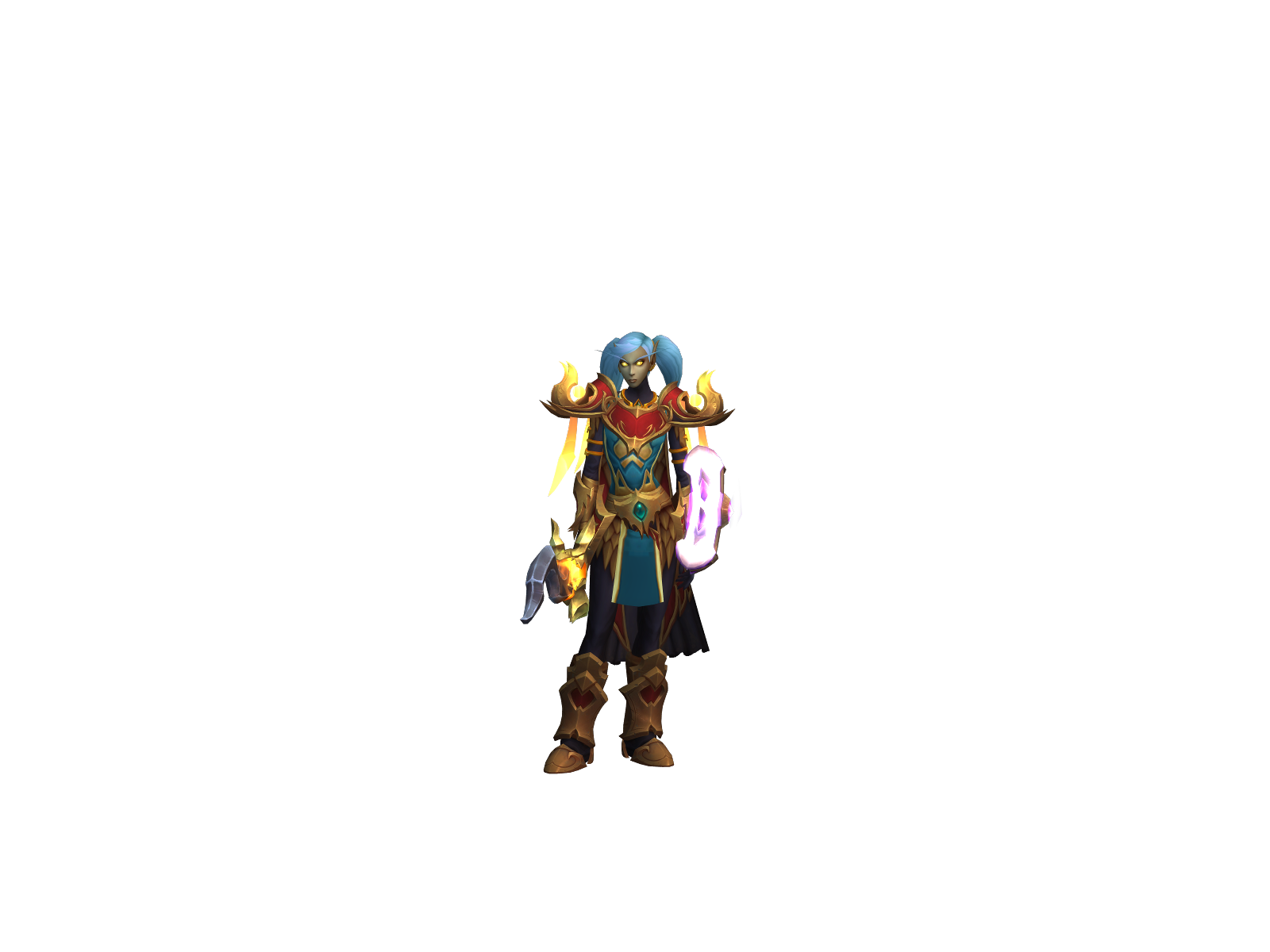 Вадикбабллол 3D character render