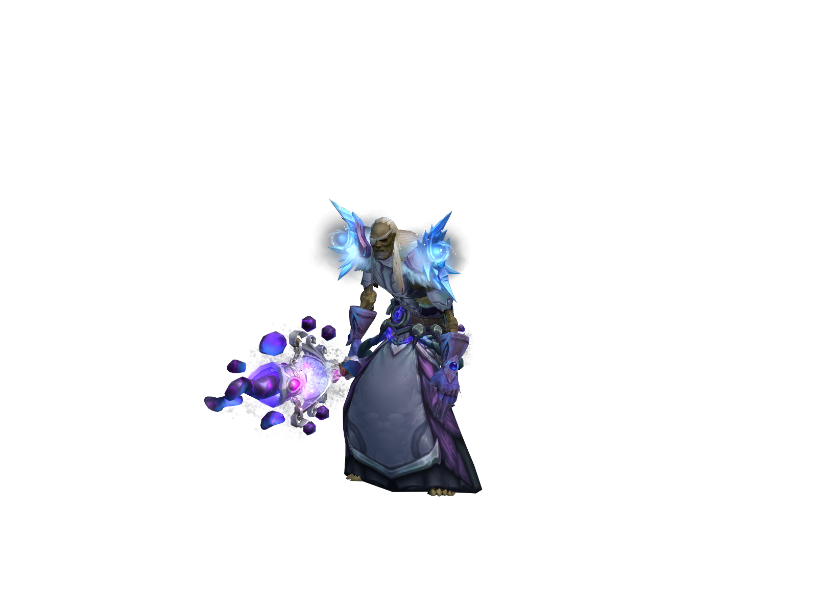 Шококроко 3D character render