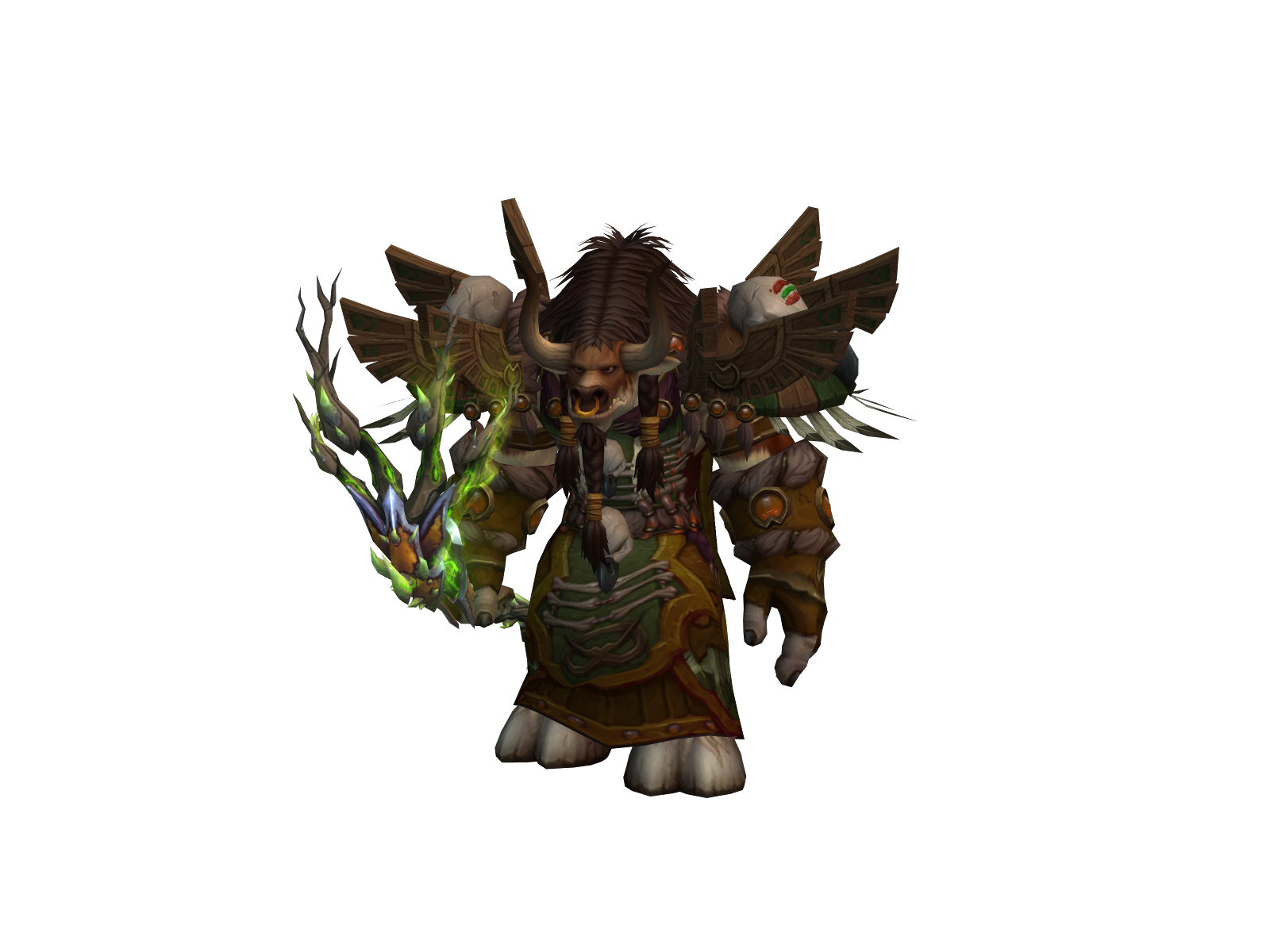 Щербетик 3D character render