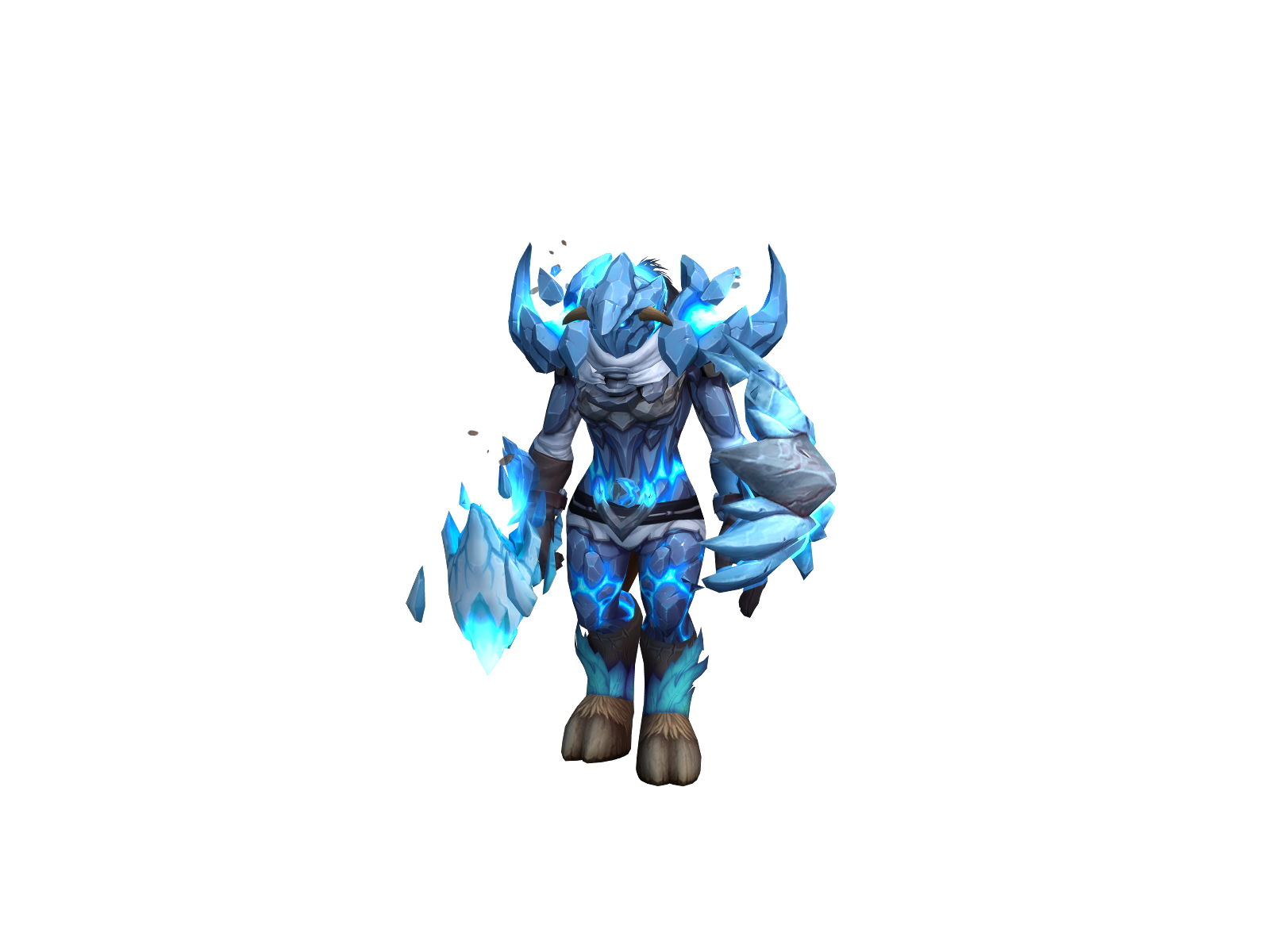 Фучорт 3D character render