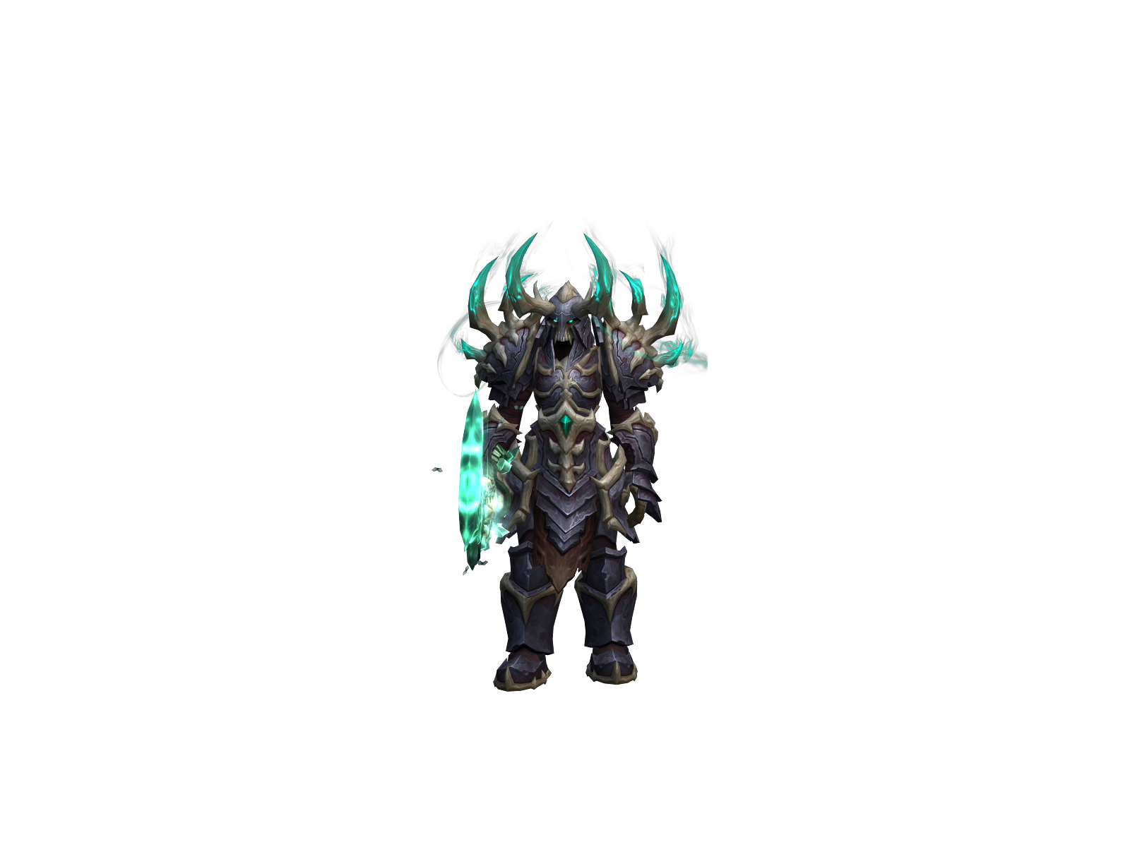 Атиллум 3D character render