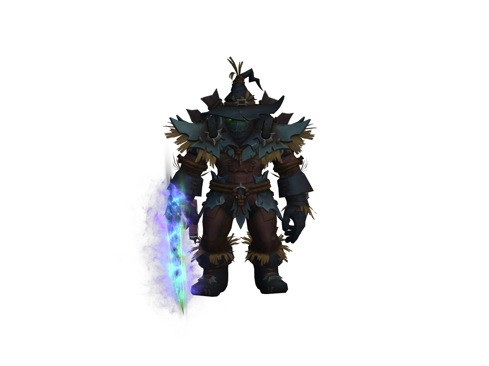Кулкут 3D character render