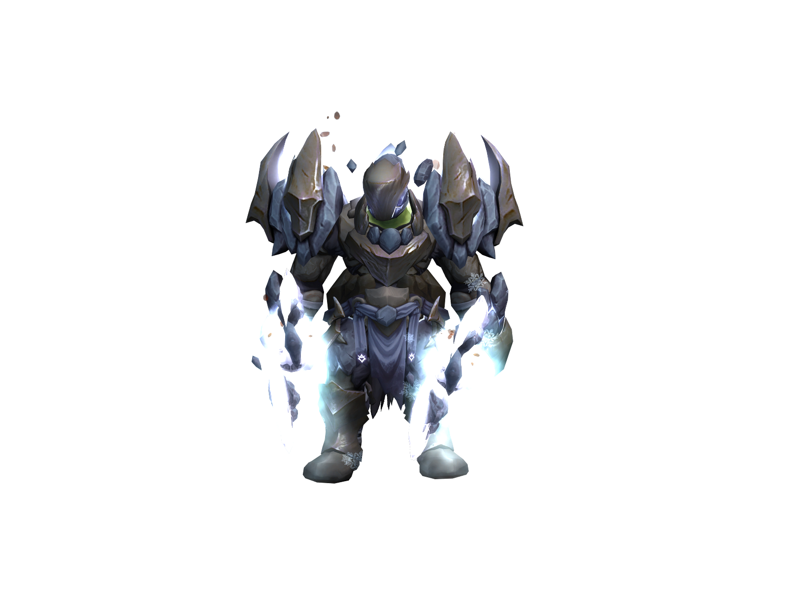 Клоунил 3D character render