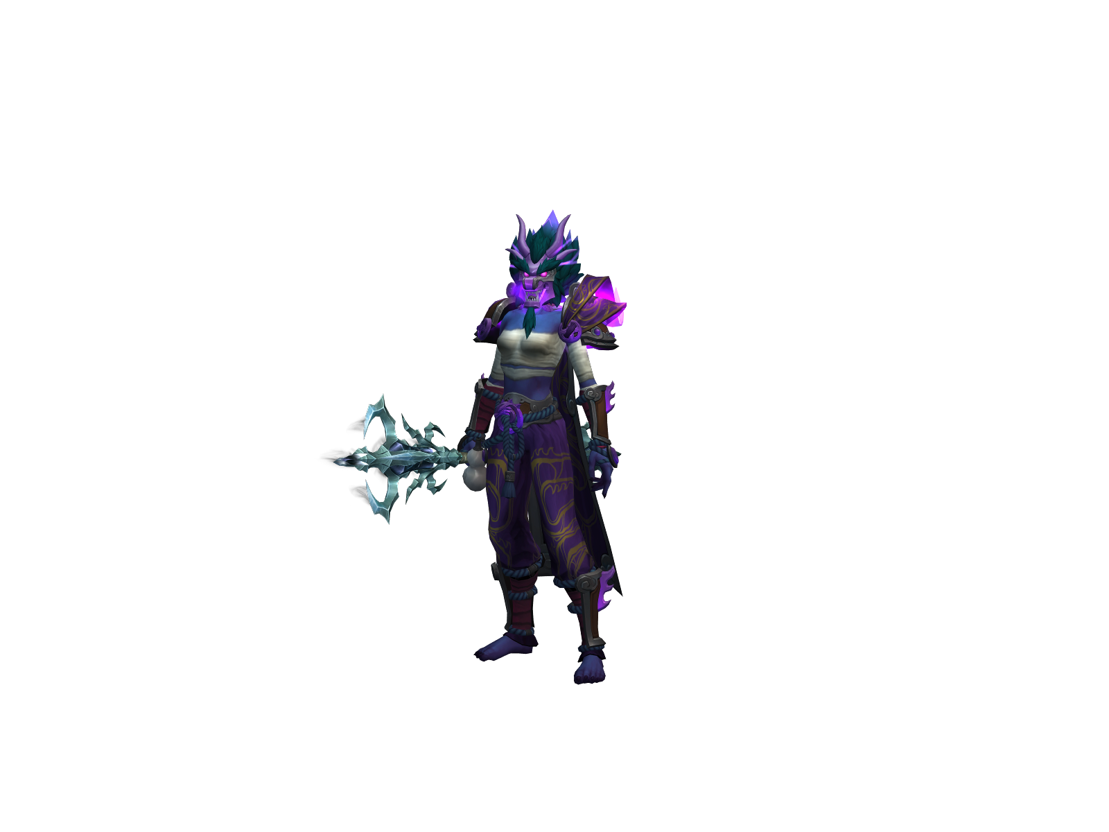 Сомариэль 3D character render