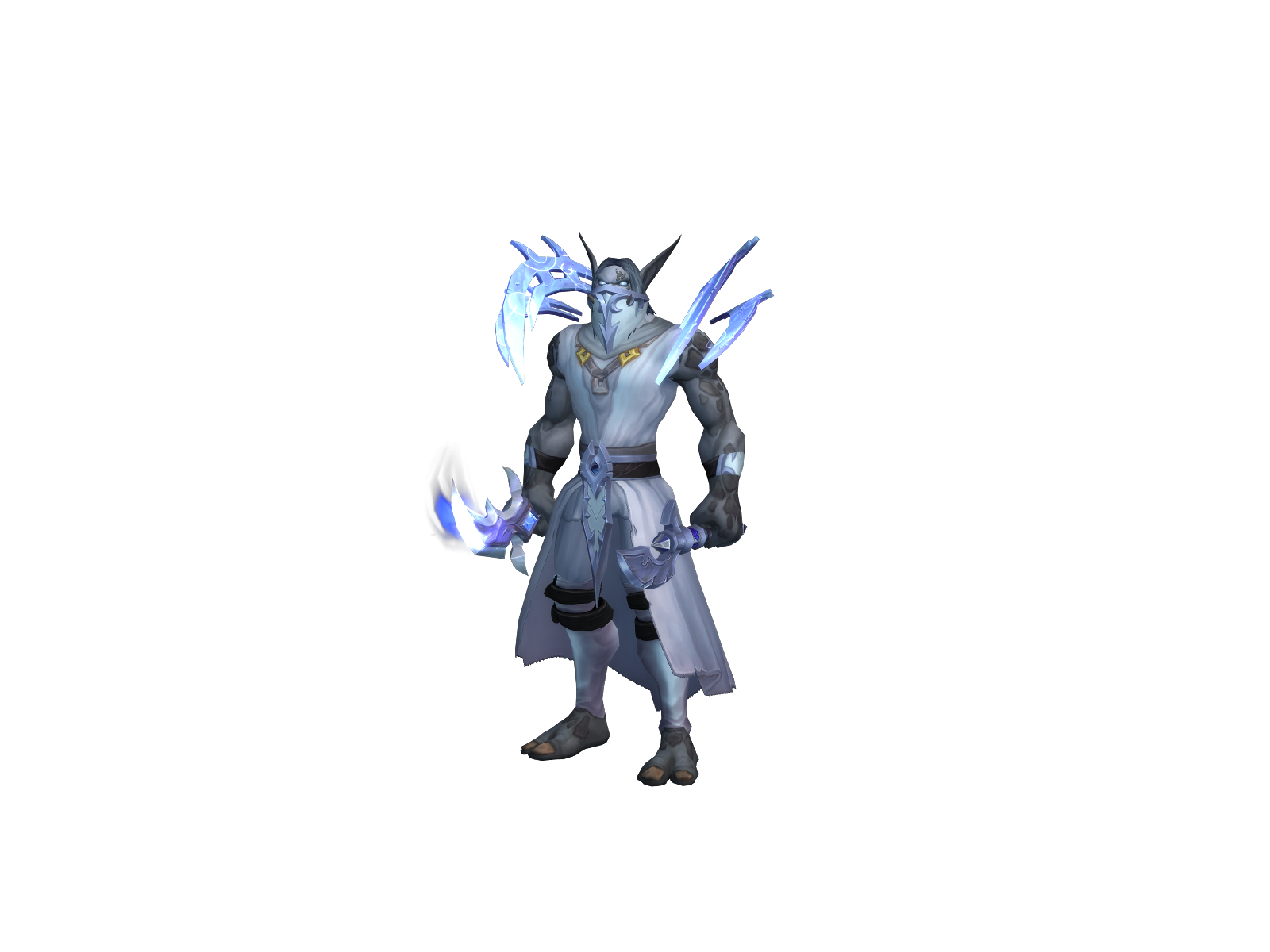 Пивнойкотик 3D character render