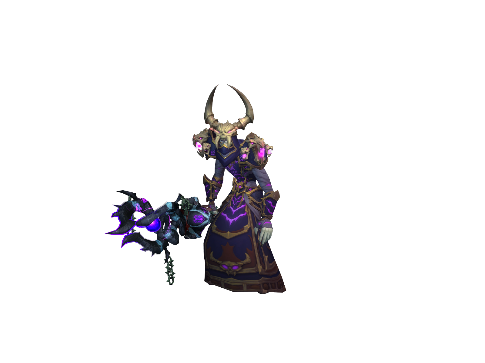 Квиетизм 3D character render