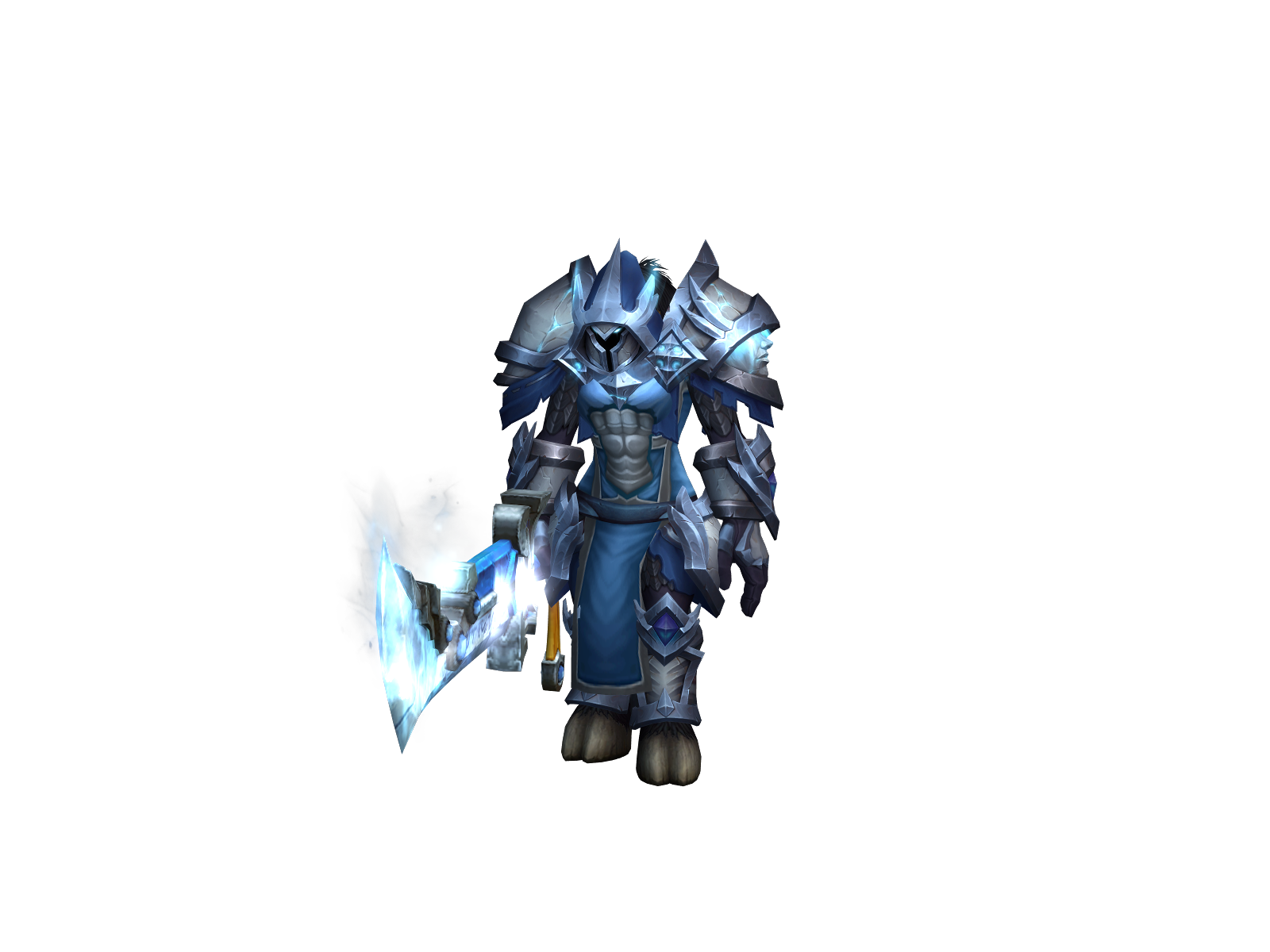 Холифлэшх 3D character render