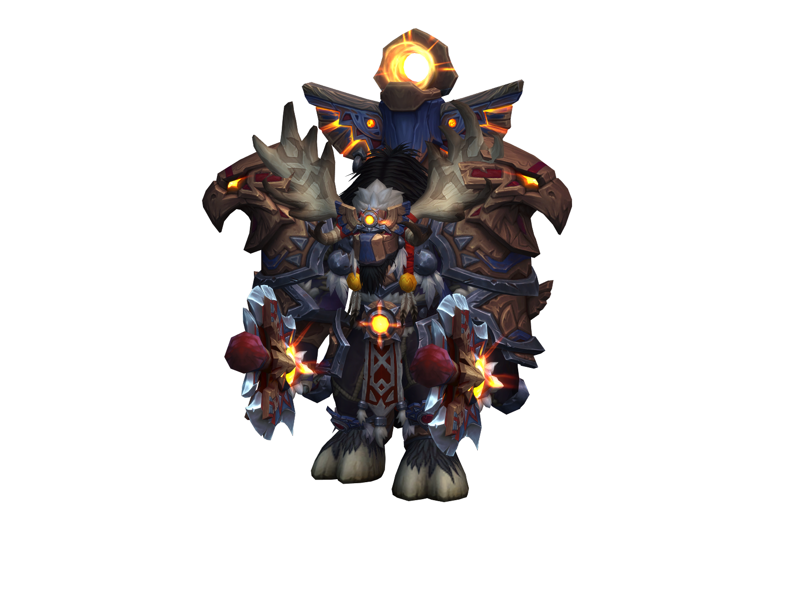 Сашкабалдур 3D character render