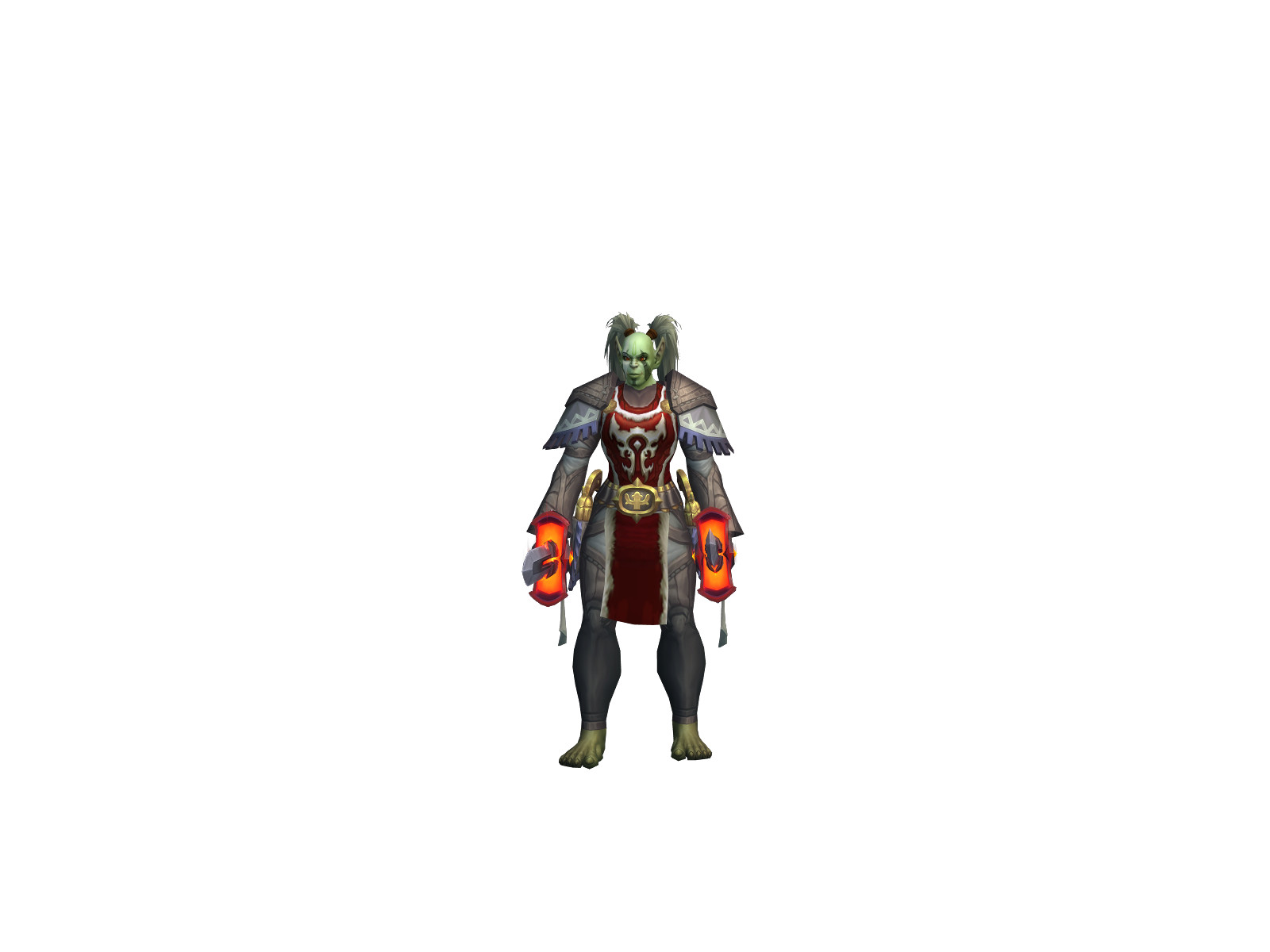 Сюрпрайзх 3D character render