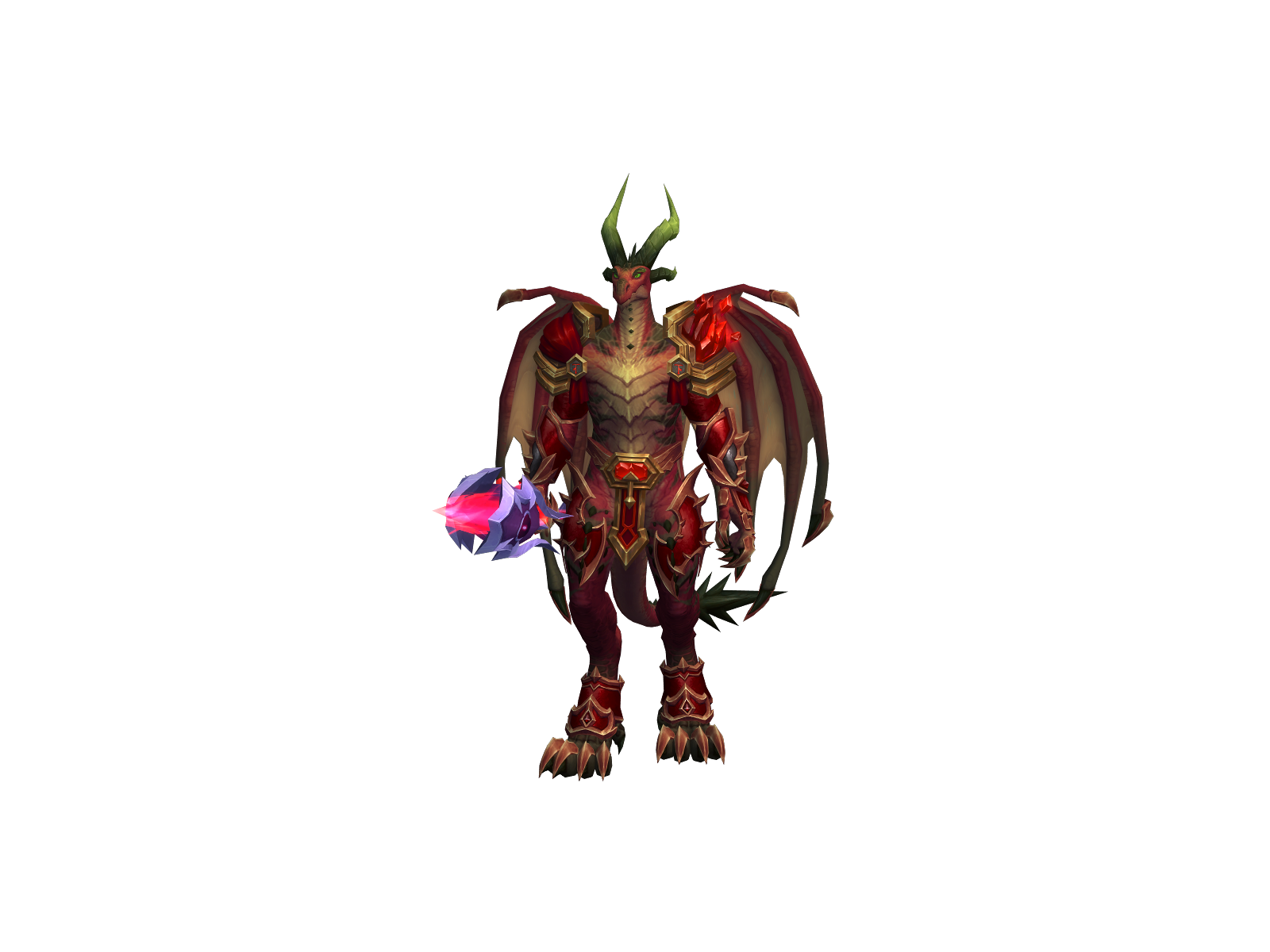 Хилгодх 3D character render