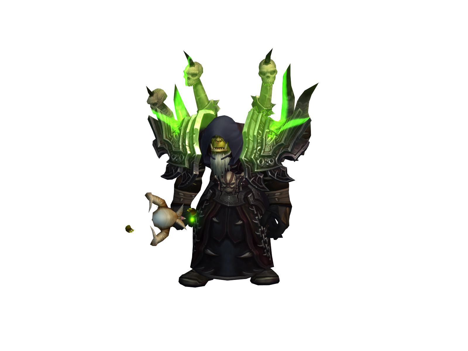 Локарпз 3D character render