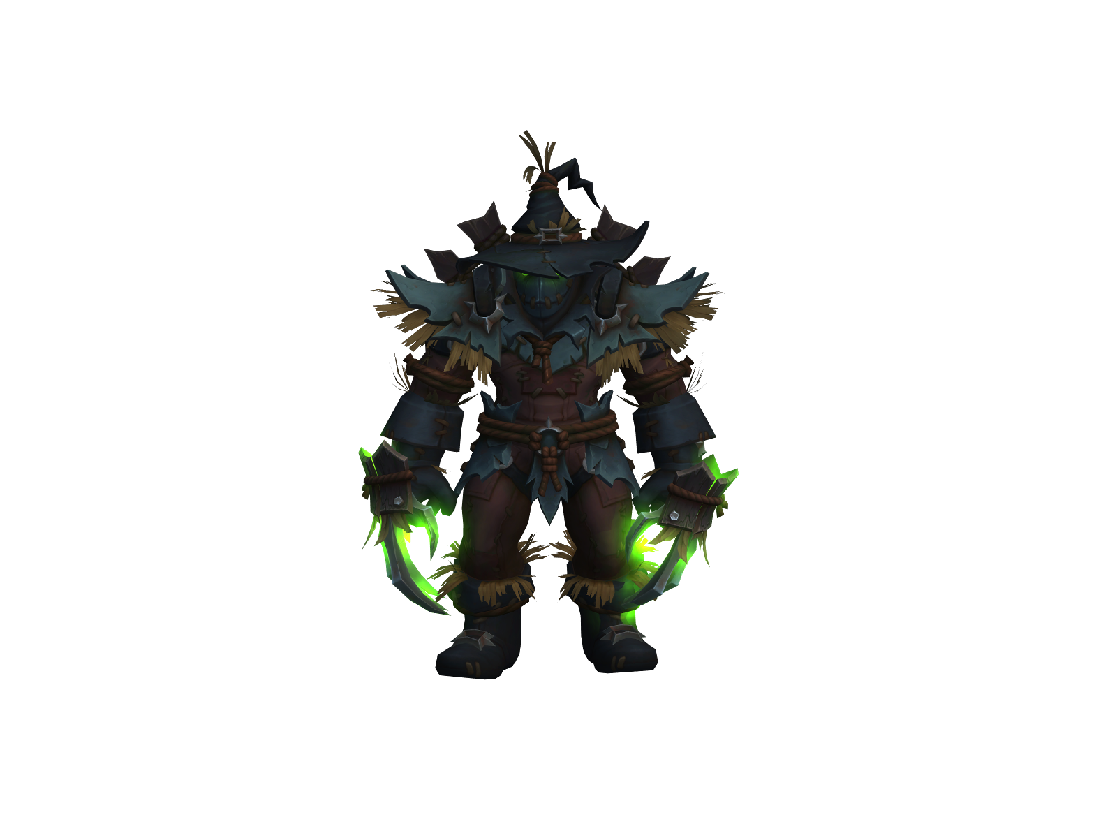 Лакка 3D character render