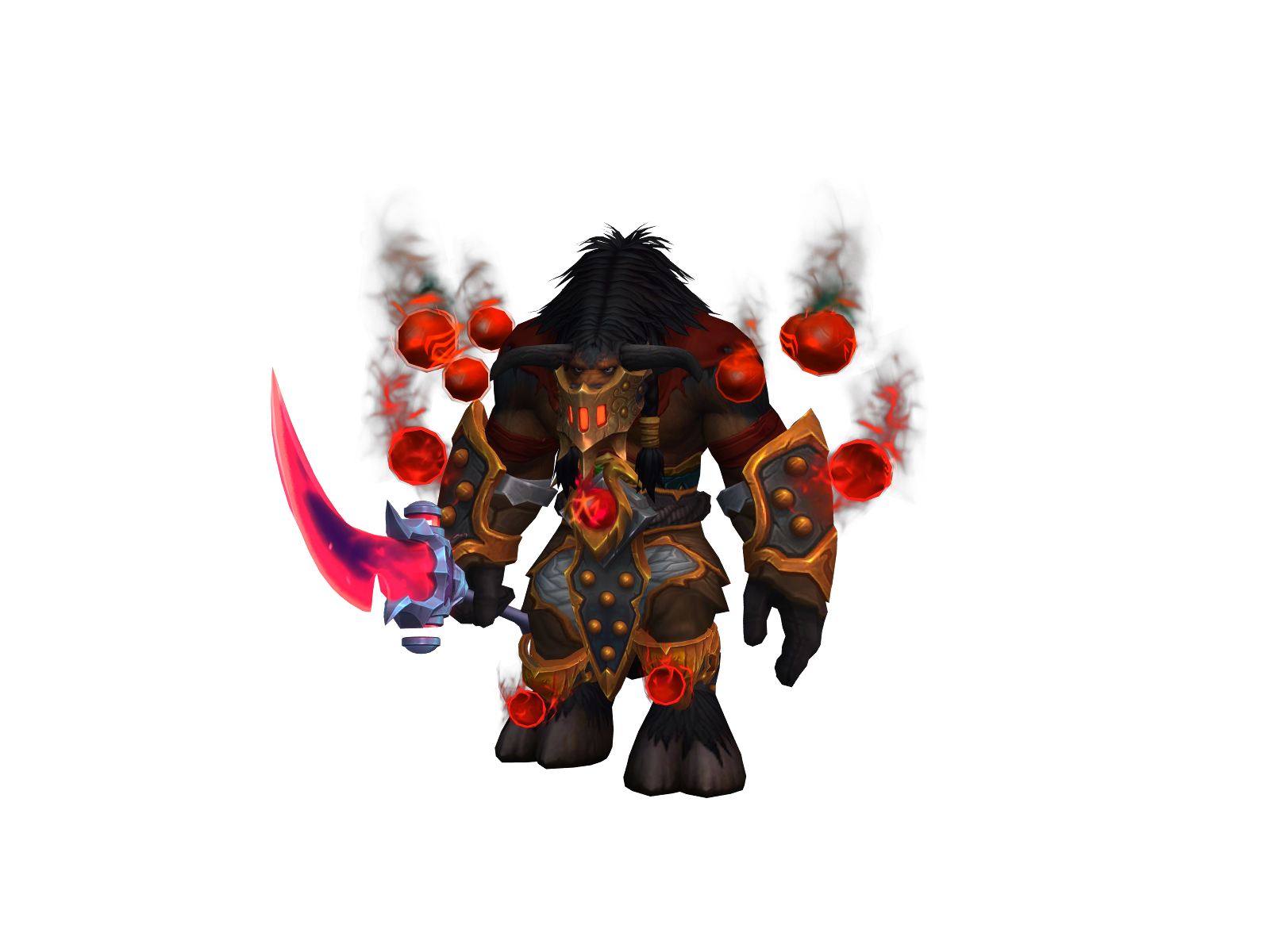 акумаич 3D character render