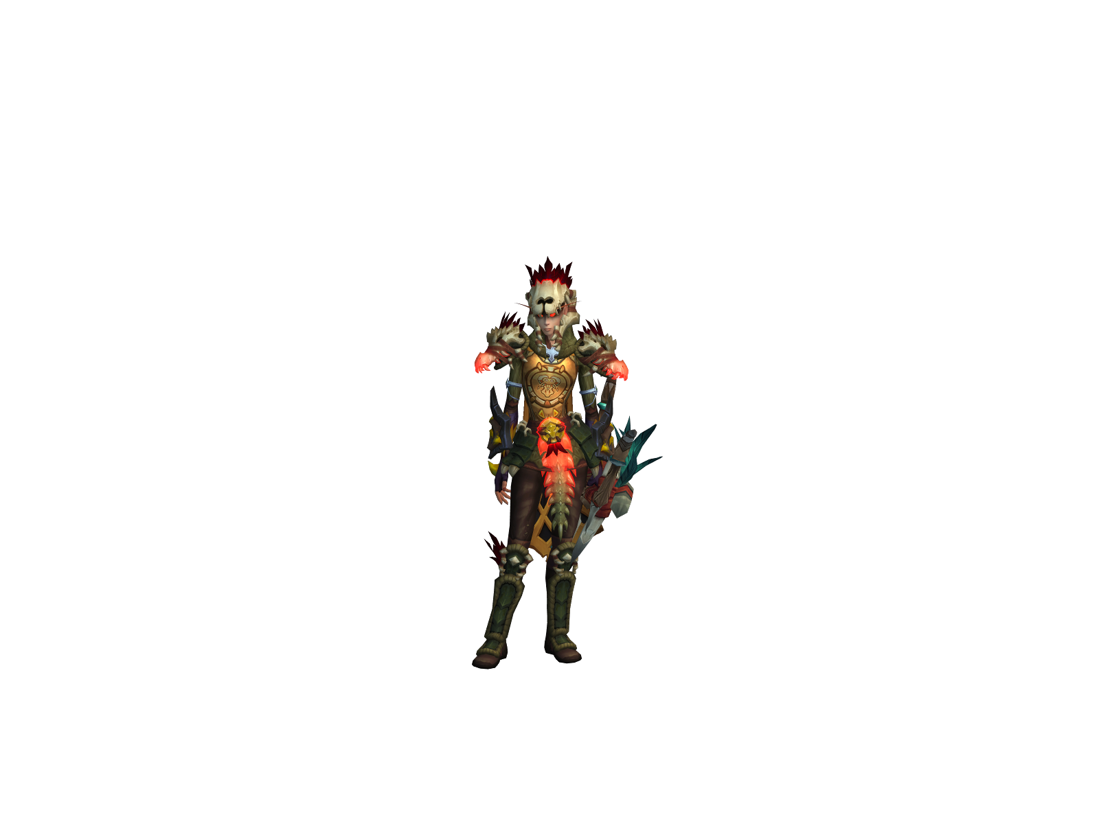 Нерривик 3D character render