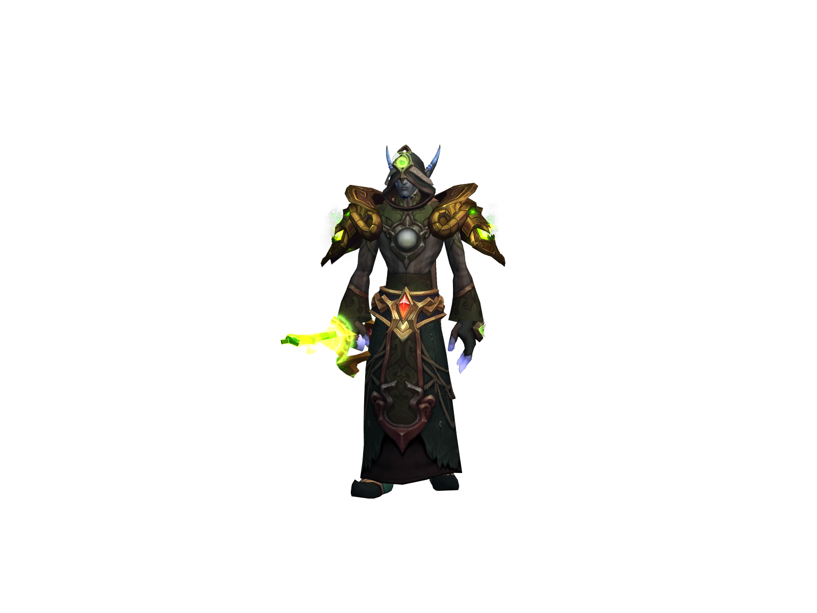 Сонриэль 3D character render