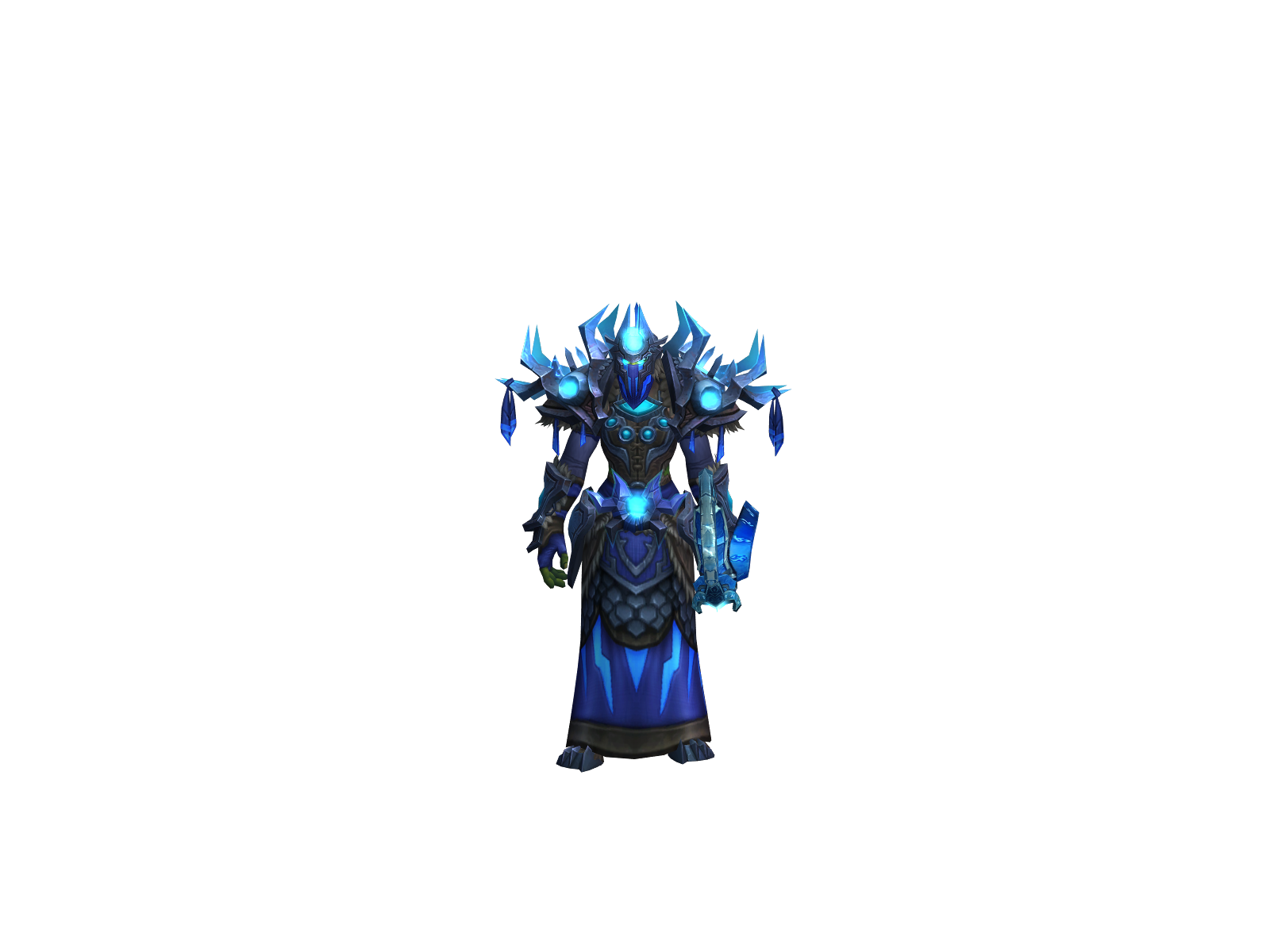 Фортиори 3D character render