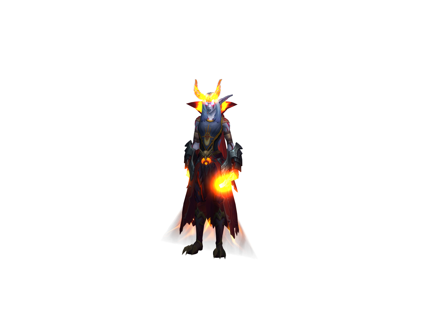 Дэвоур 3D character render