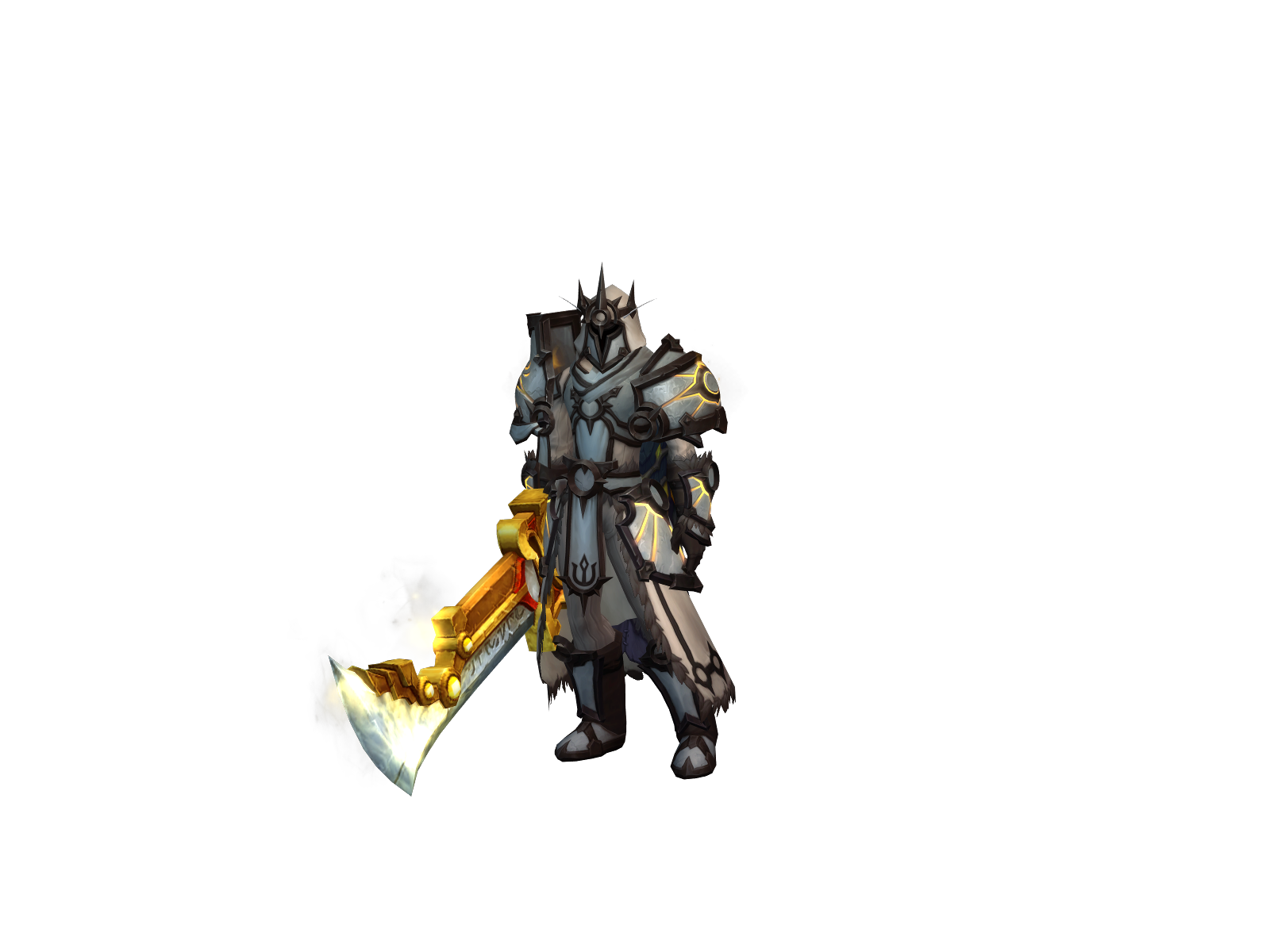 Пупырьсвета 3D character render