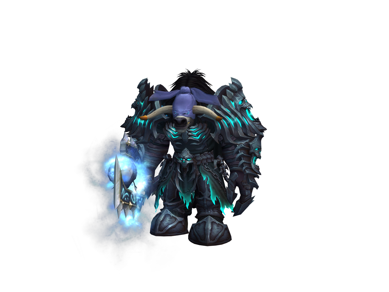 Монстряш 3D character render