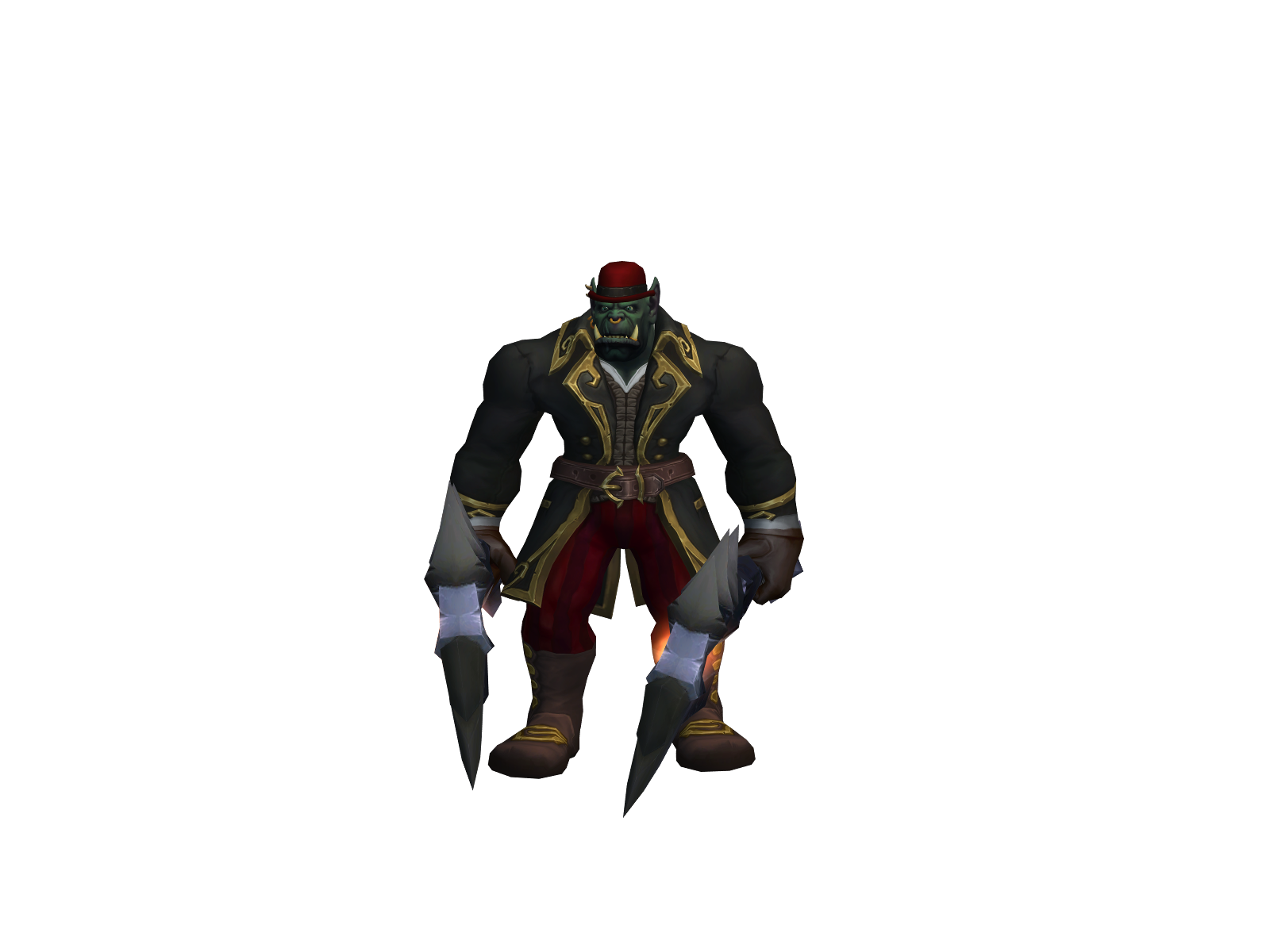 Кликклак 3D character render