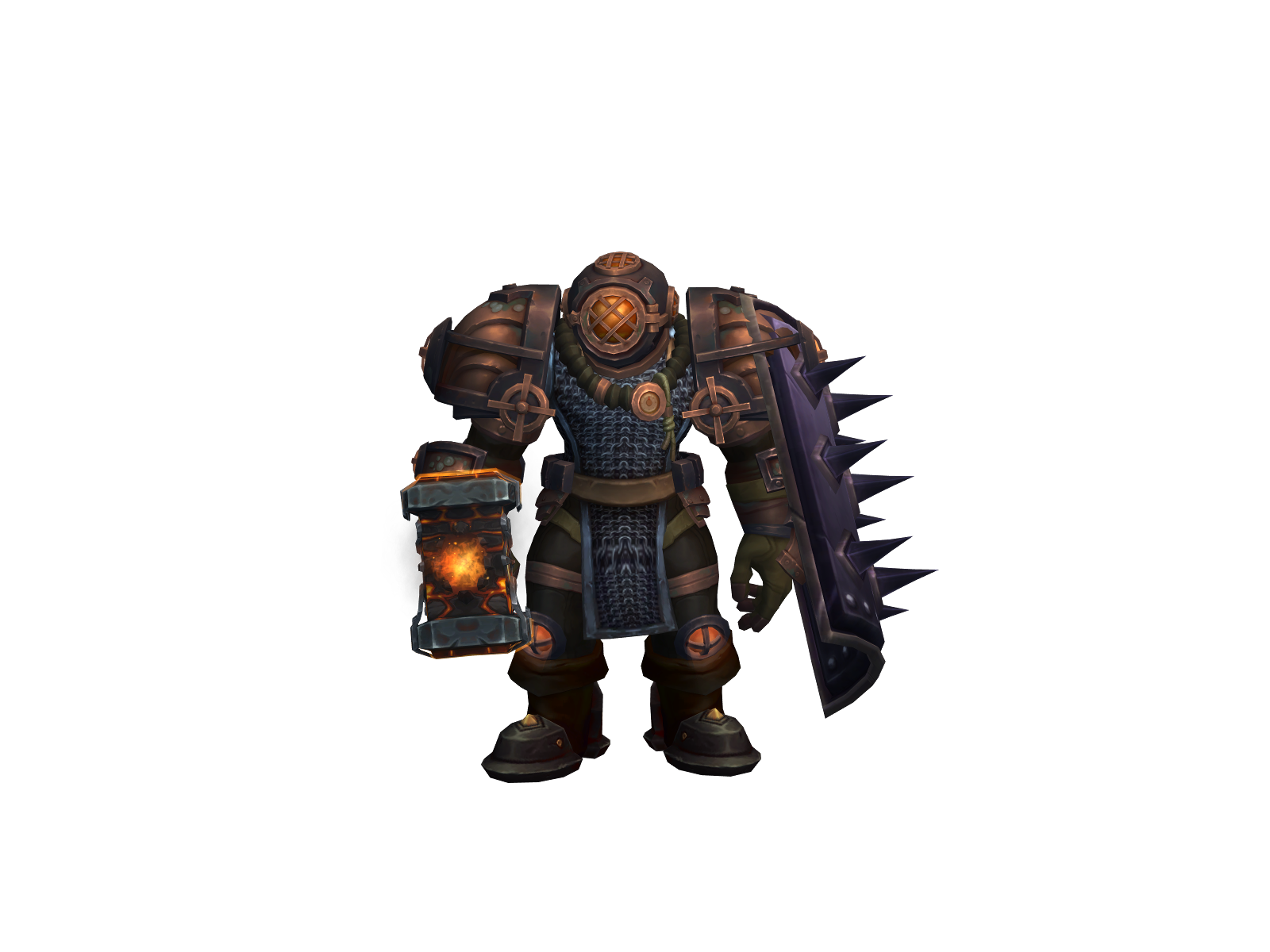 Пукх 3D character render