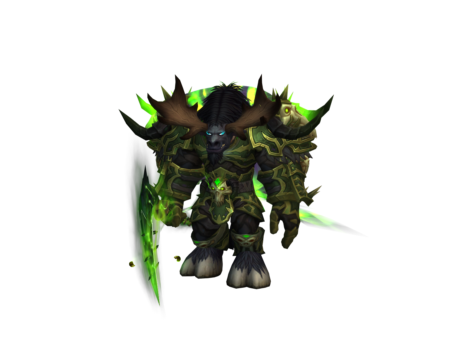 Эксвэн 3D character render