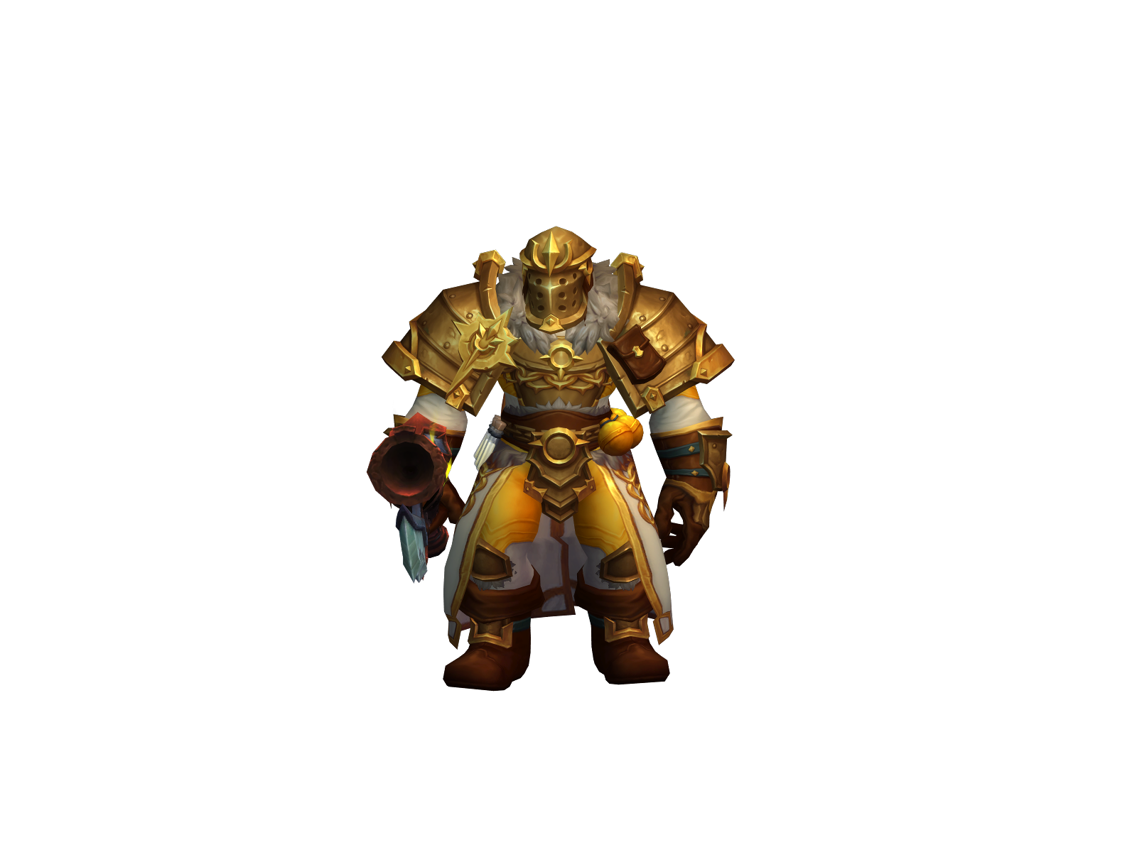 Дедшотмен 3D character render