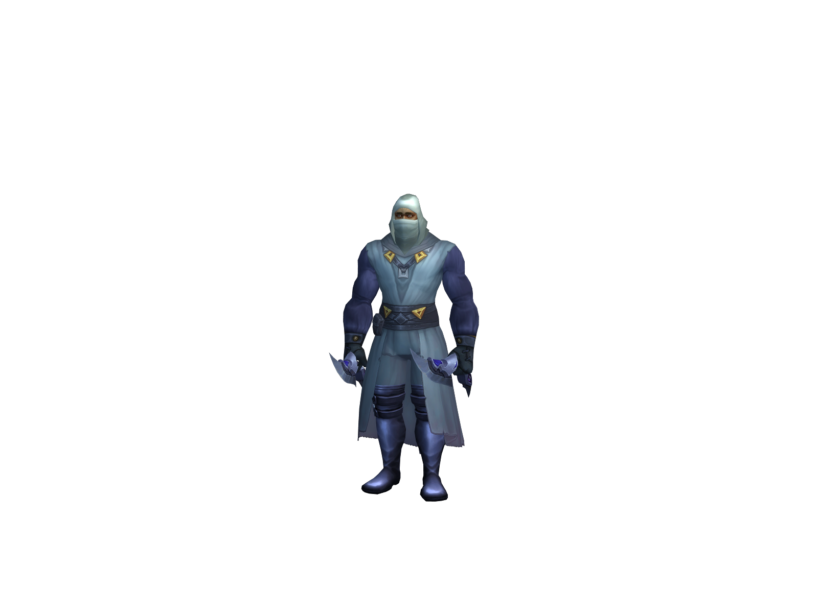 Рогалекст 3D character render