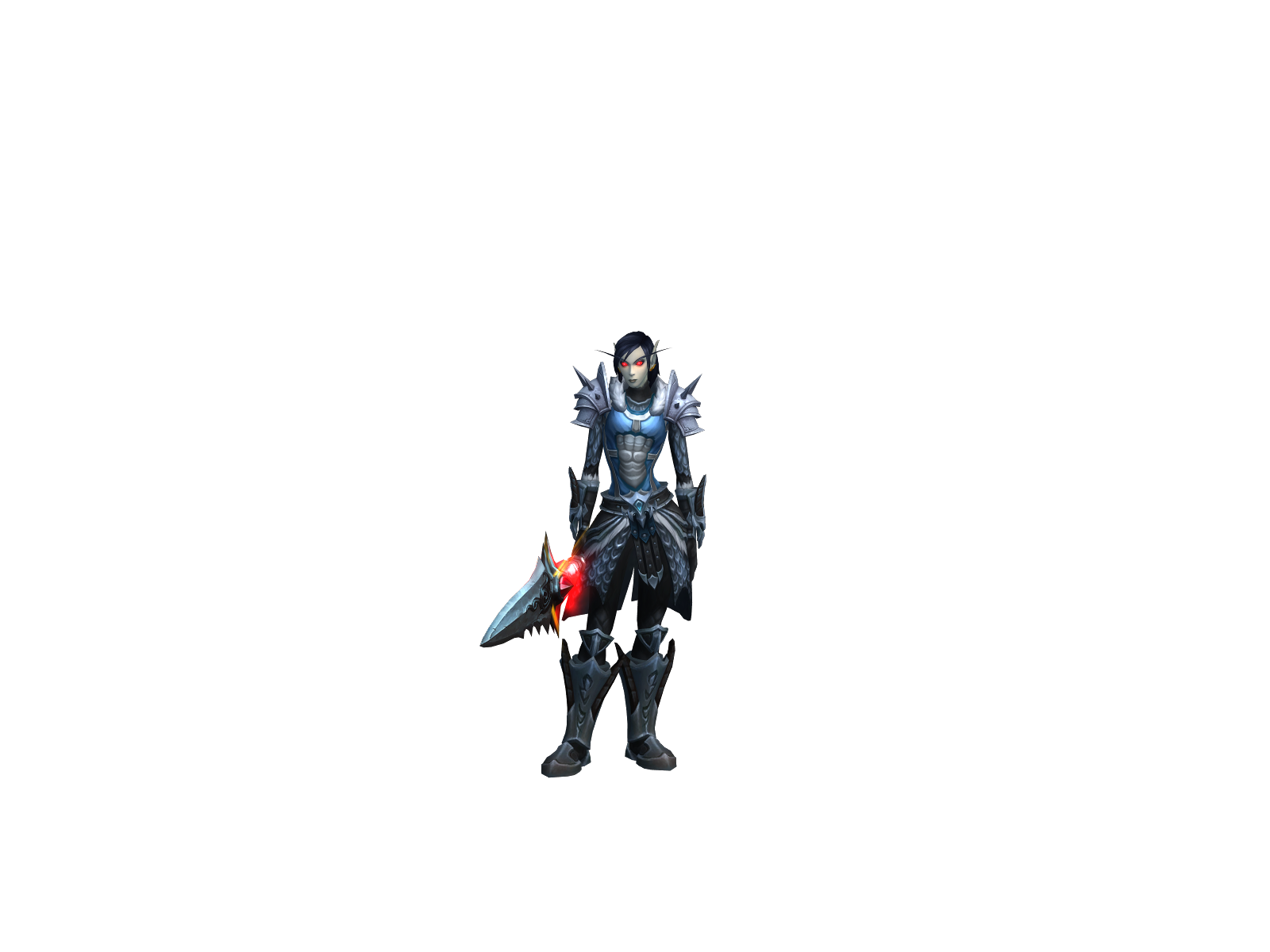 Эллисонг 3D character render