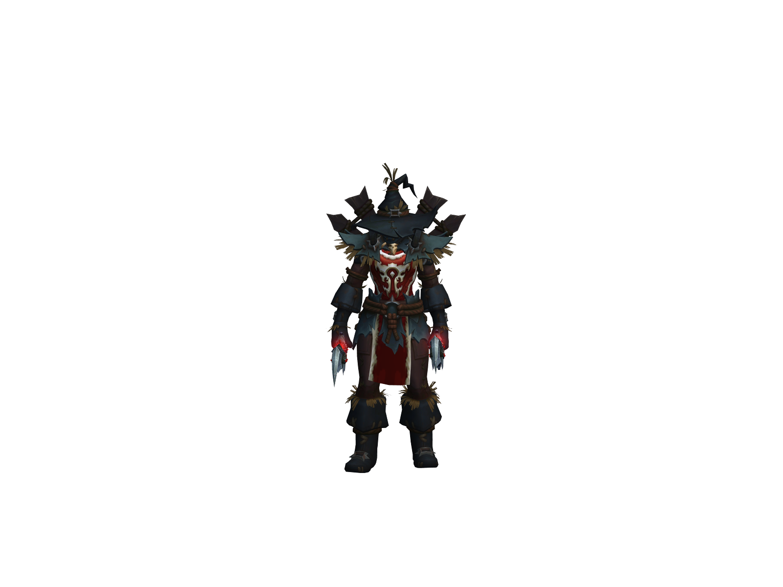 Крысадла 3D character render