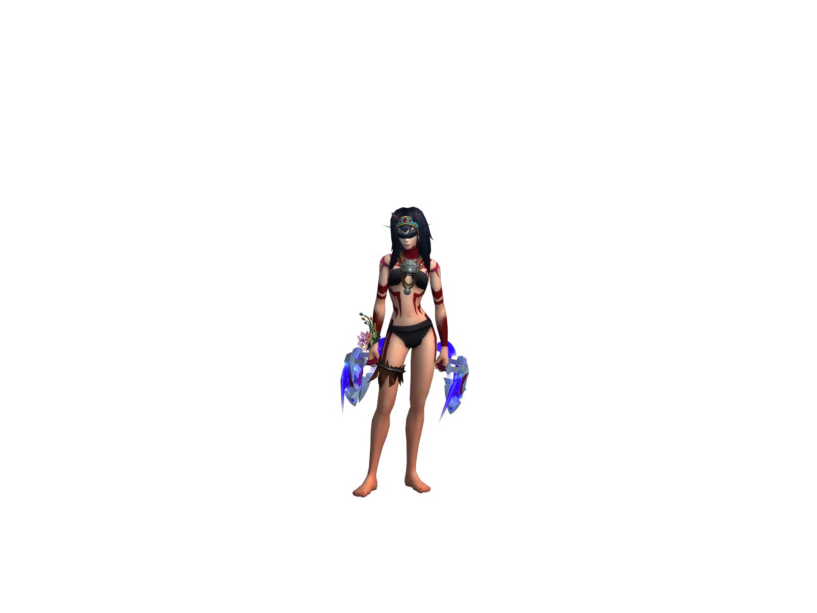 ботискуф 3D character render