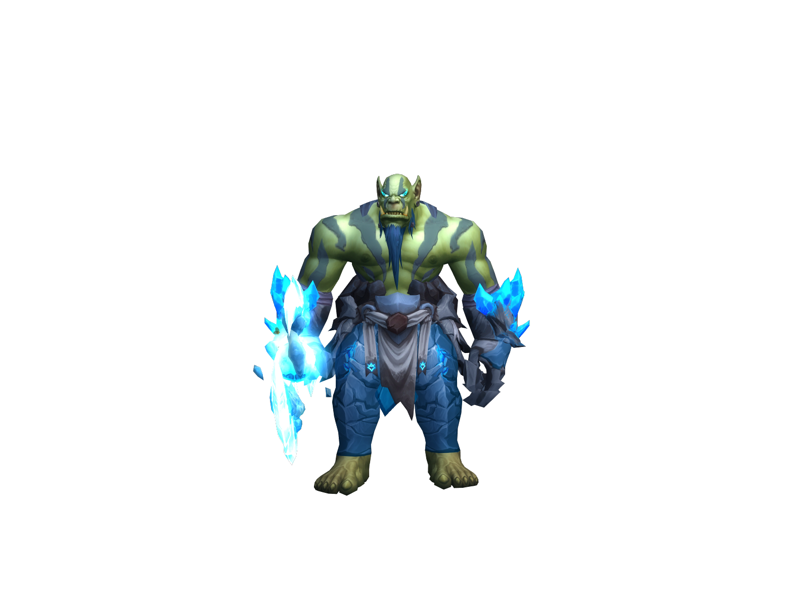 Лобочек 3D character render