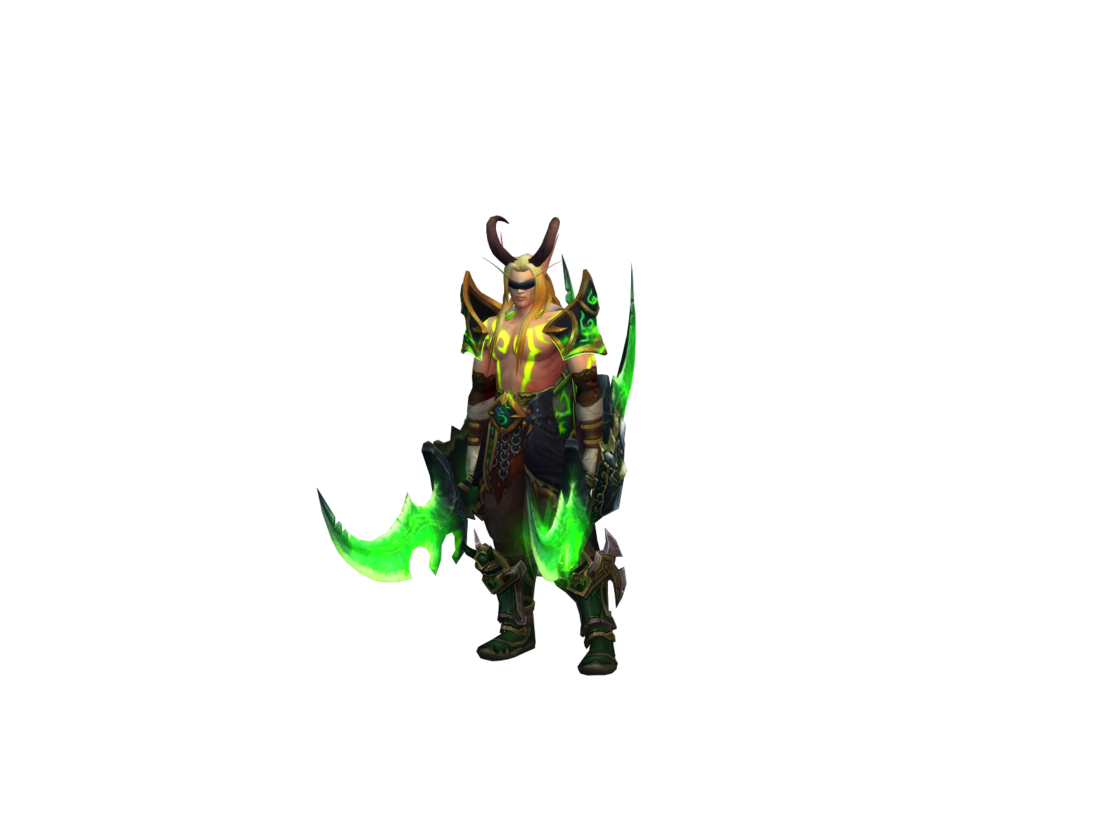 Ирбан 3D character render