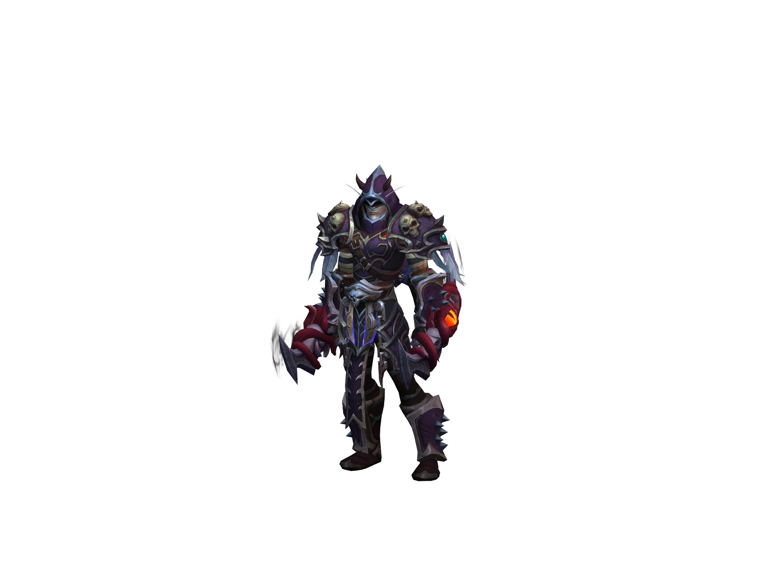 Камасс 3D character render