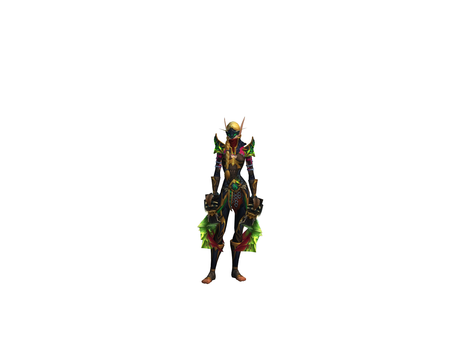 Тресочка 3D character render