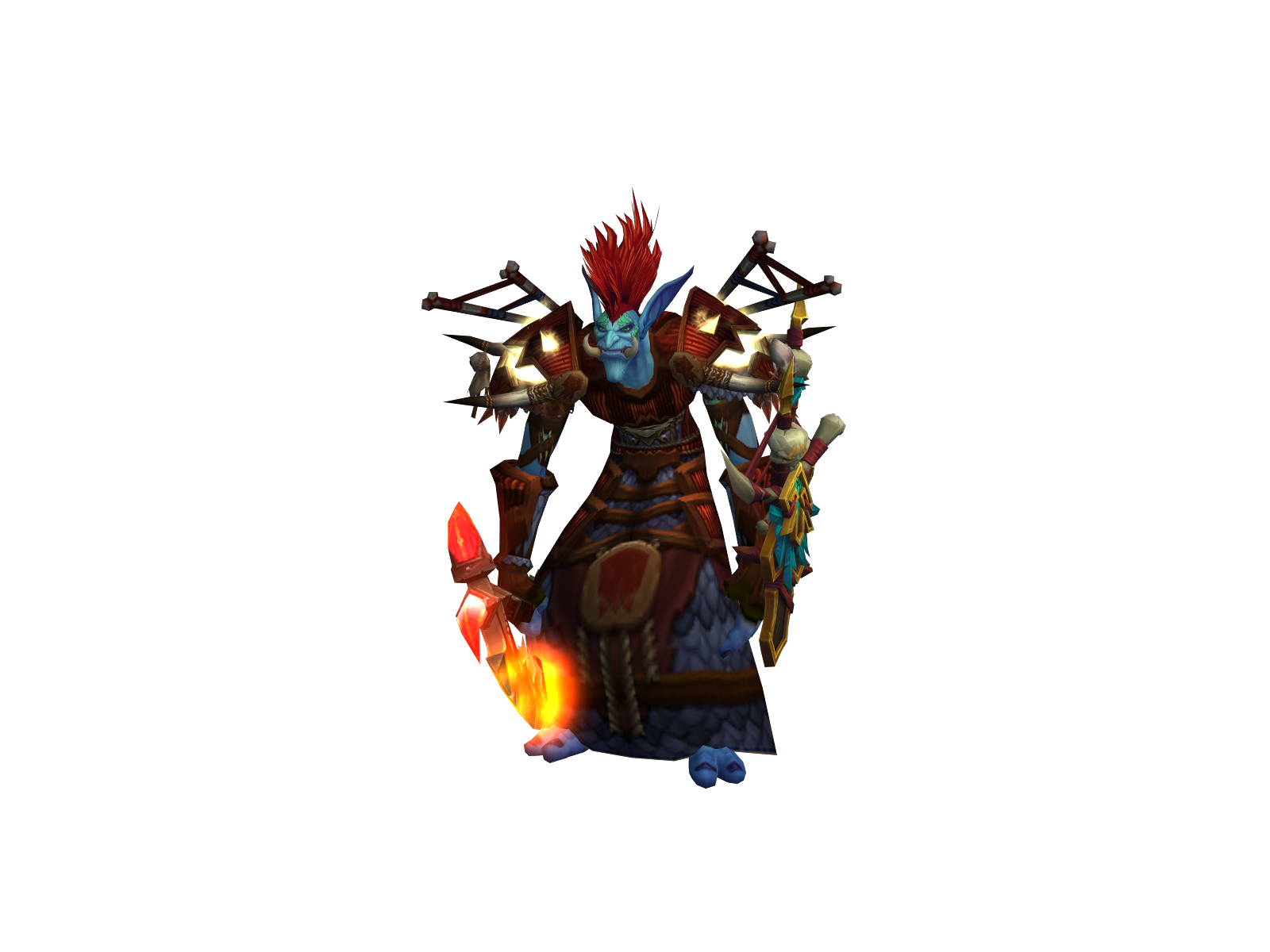 Ваджу 3D character render