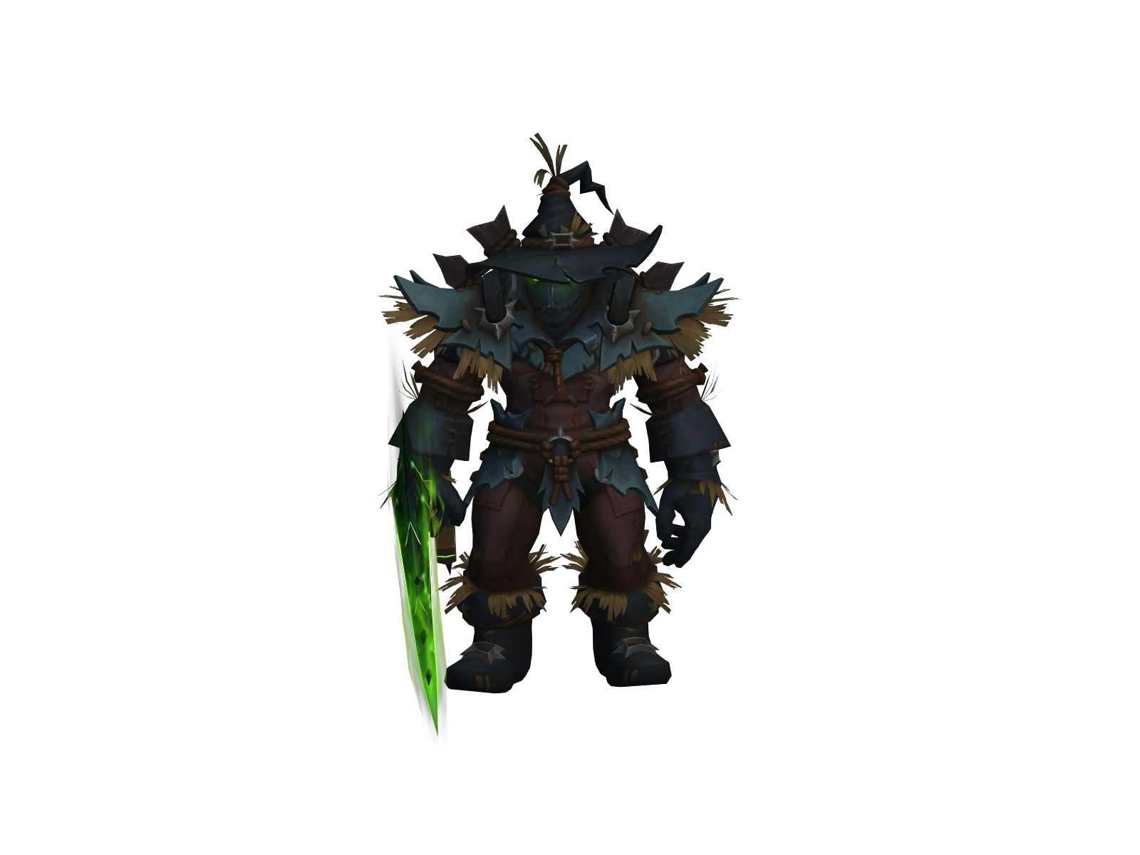 Грэтиэн 3D character render