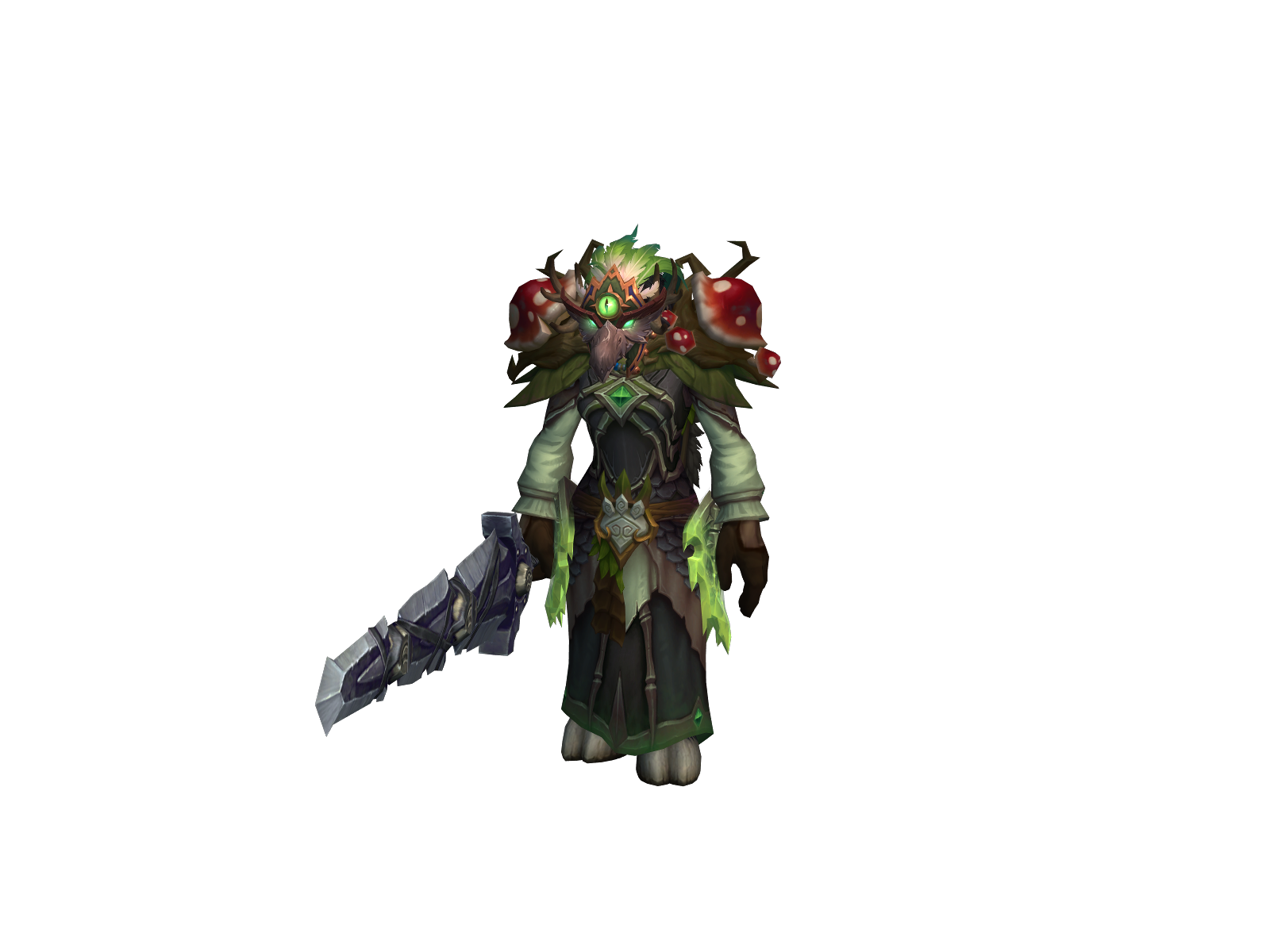 Рэкетдк 3D character render