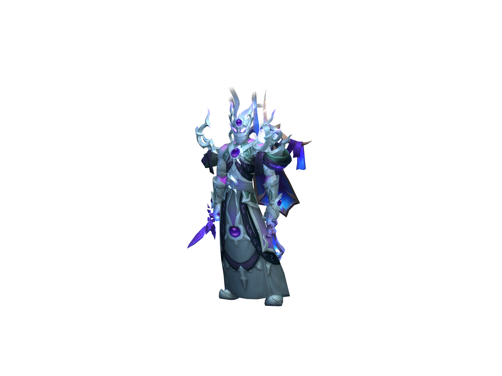 Пантоний 3D character render