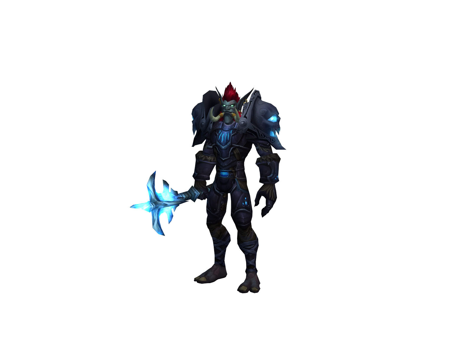 Редхедмэд 3D character render